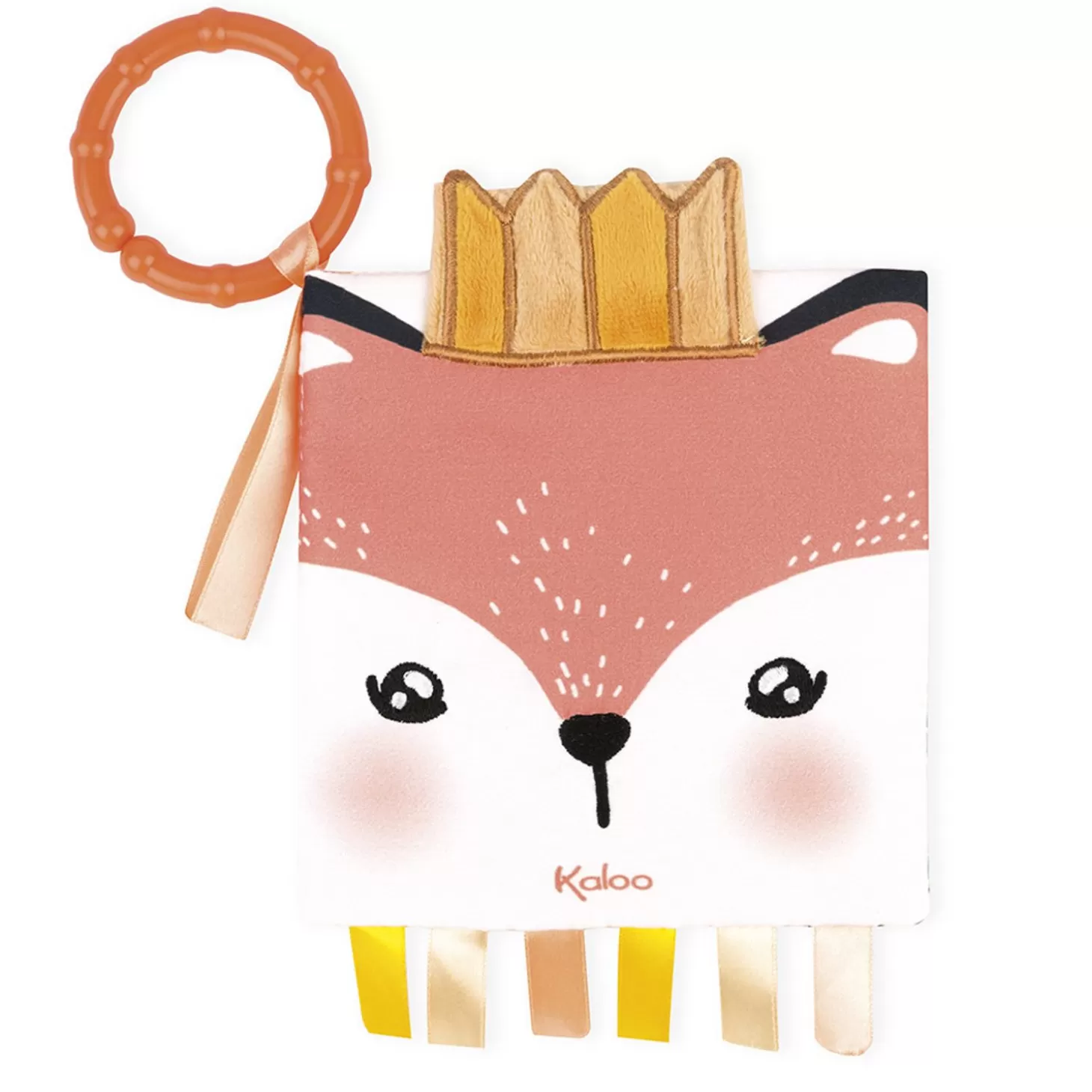 Kaloo Activity Book - The Angry Fox