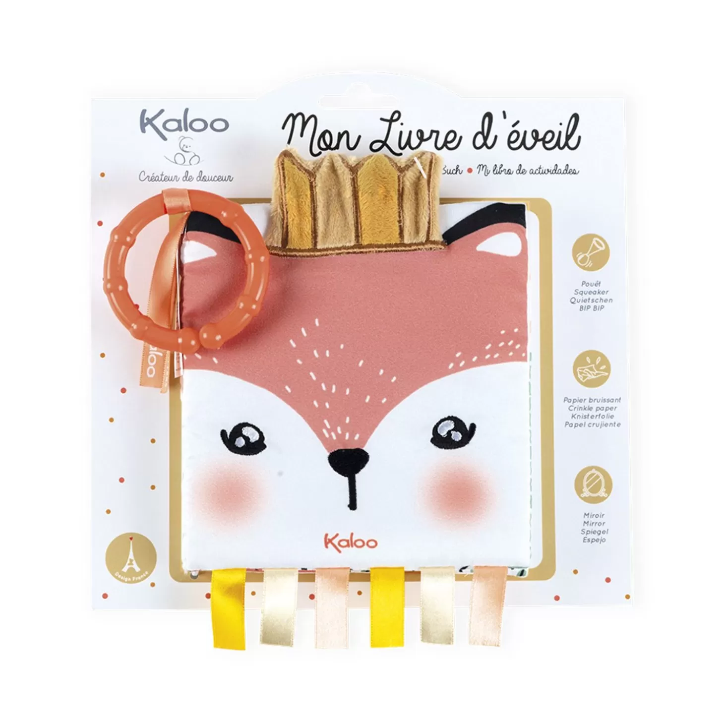 Kaloo Activity Book - The Angry Fox