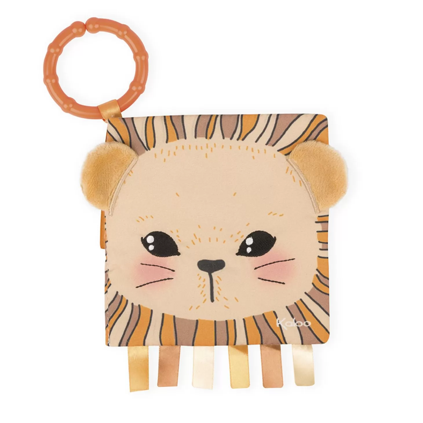 Kaloo Activity Book - The Curious Lion