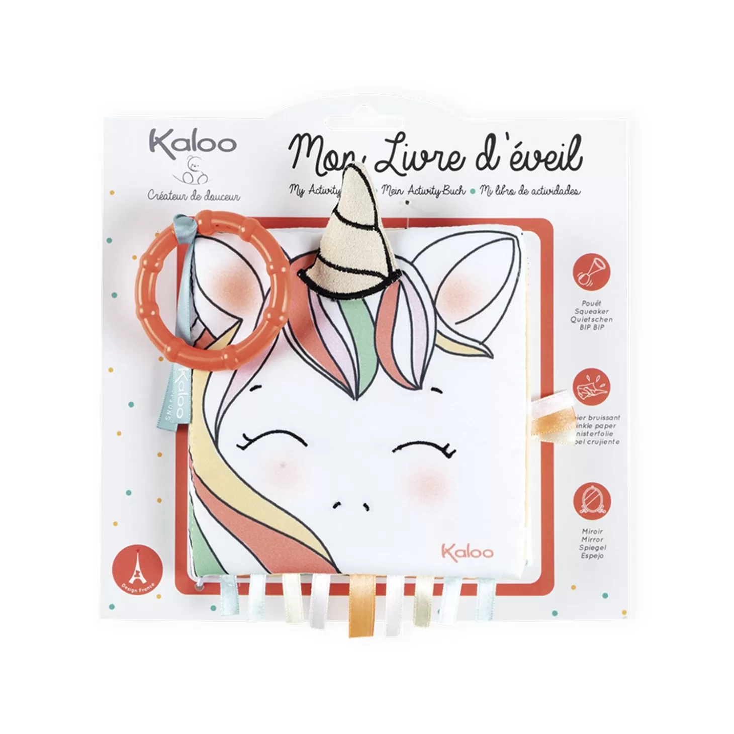 Kaloo Activity Book - The Happy Unicorn