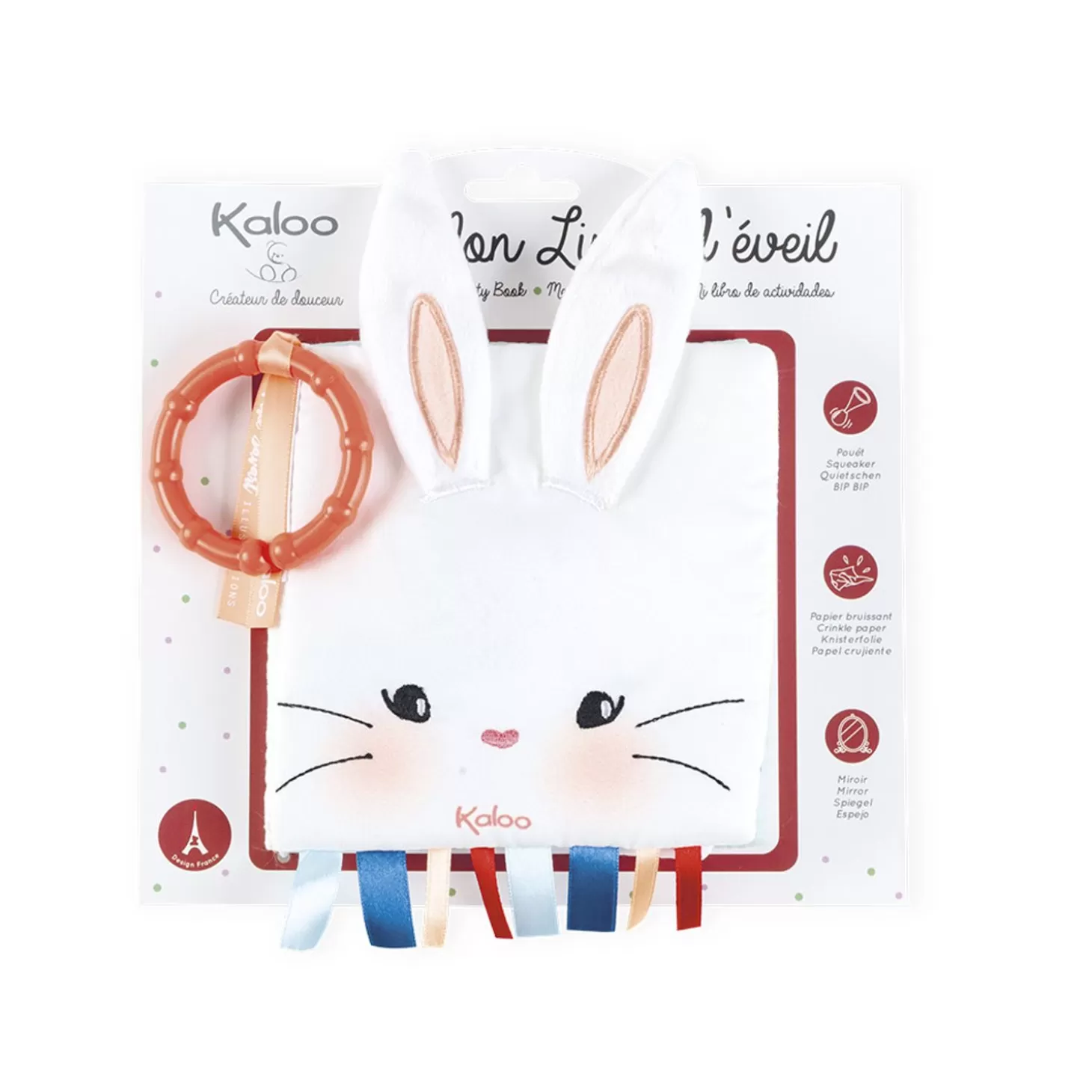 Kaloo Activity Book - The Rabbit In Love