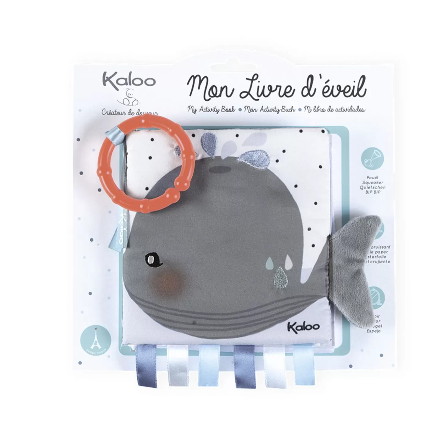 Kaloo Activity Book - The Sad Calf