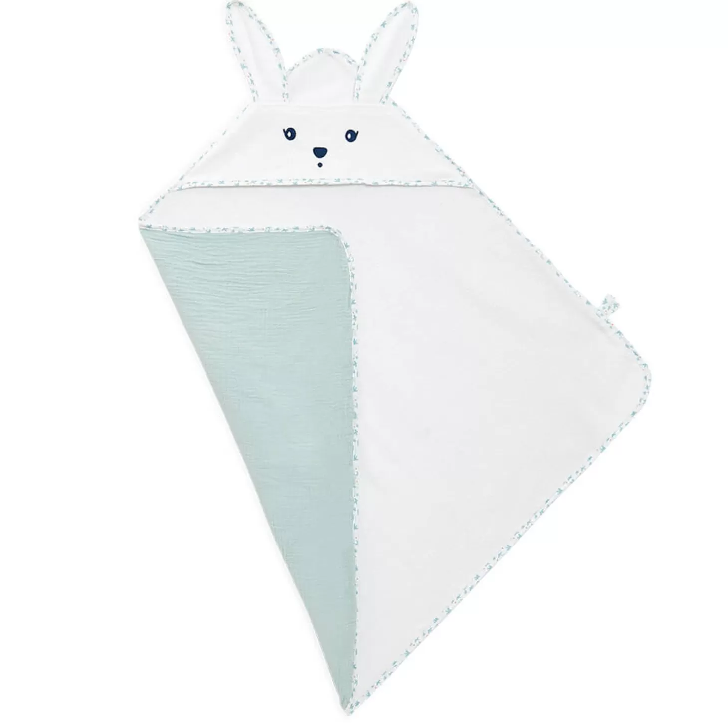 Kaloo Bath Towel Dove