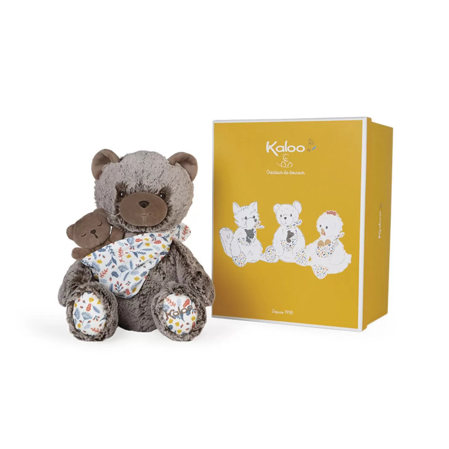 Kaloo Bear Dad Plush Oscar 35Cm (13.8 In)