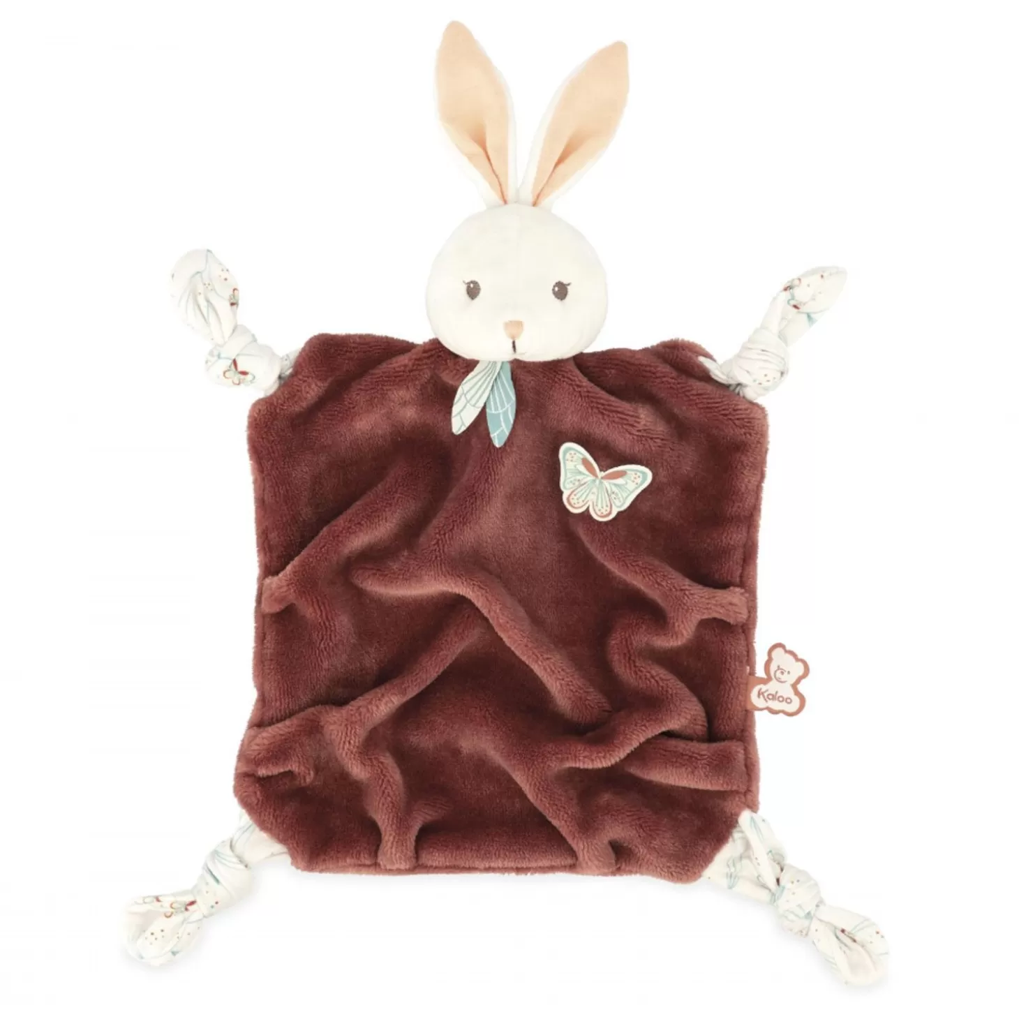 Kaloo Bunny Comforter Cinnamon