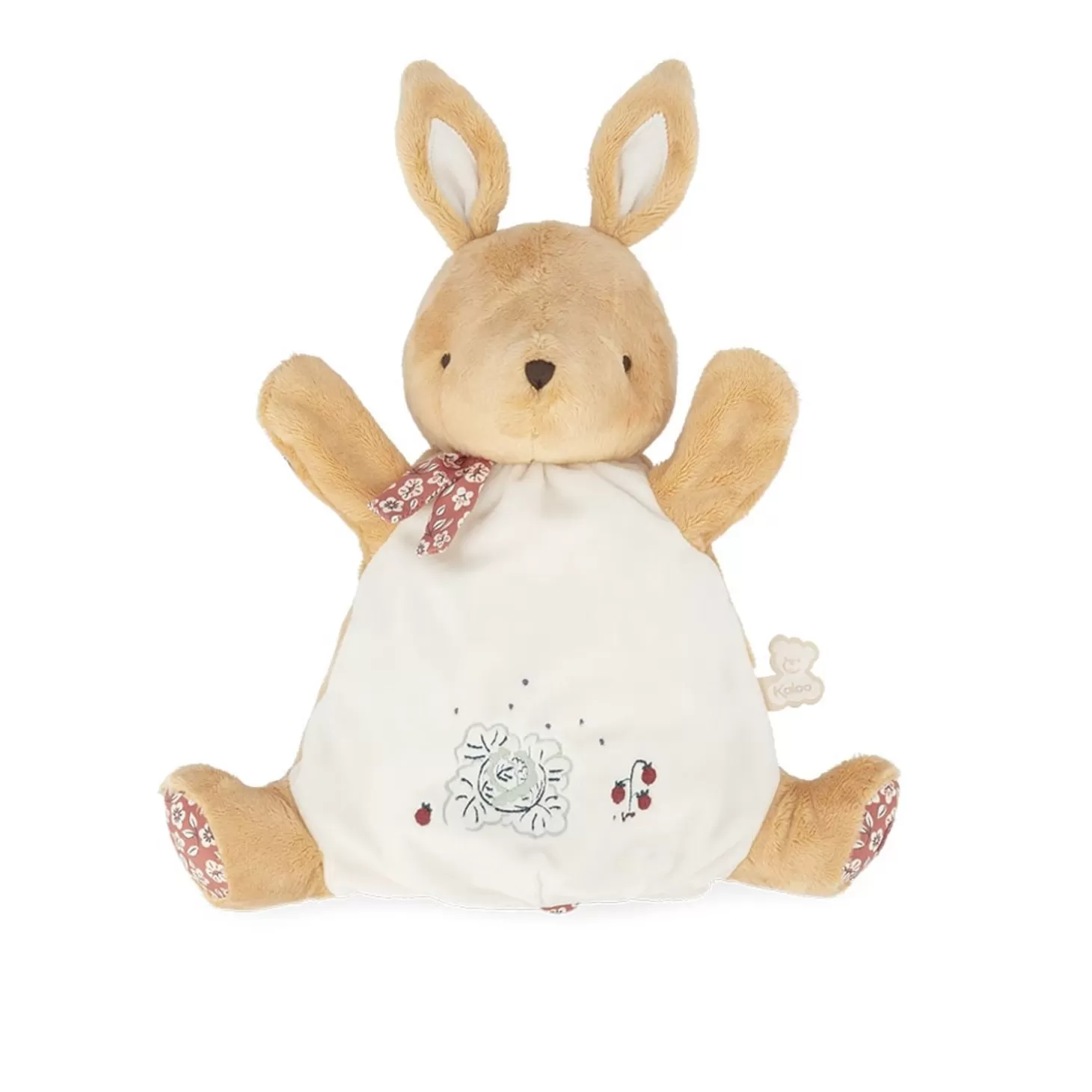 Kaloo Bunny Comforter Puppet