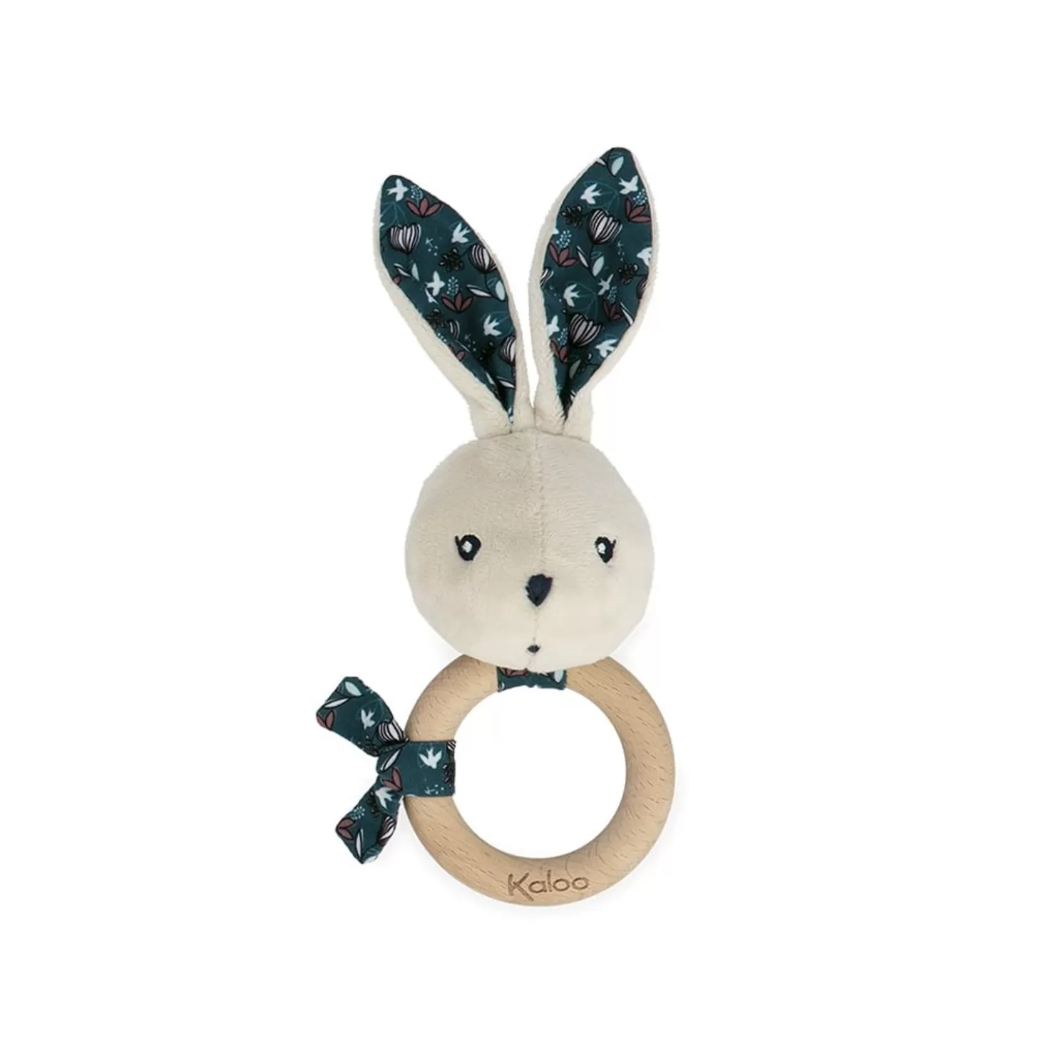 Kaloo Bunny Rattle Nature