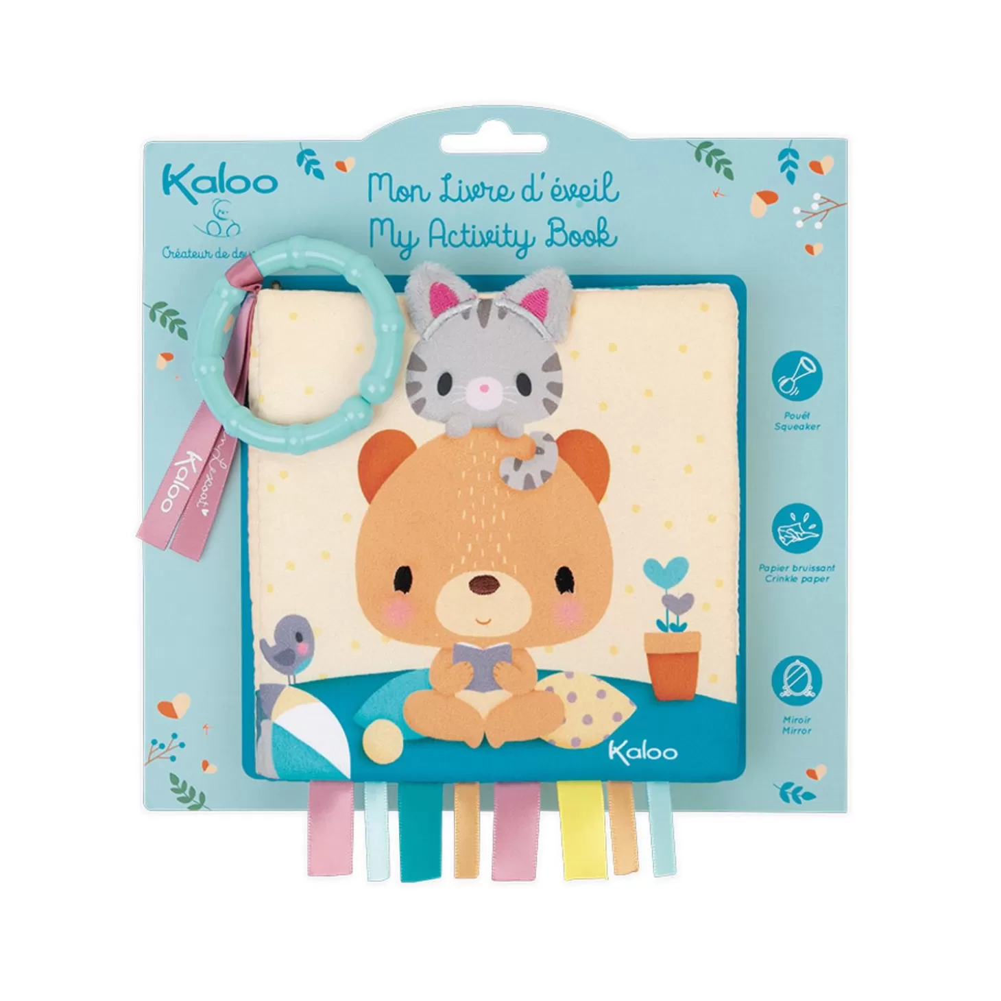 Kaloo Choo At Home Early Learning Book