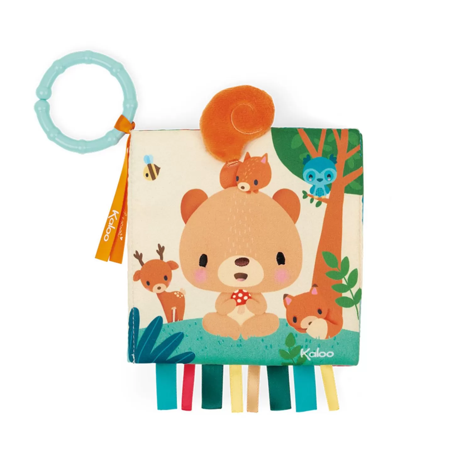 Kaloo Choo In The Forest Early Learning Book