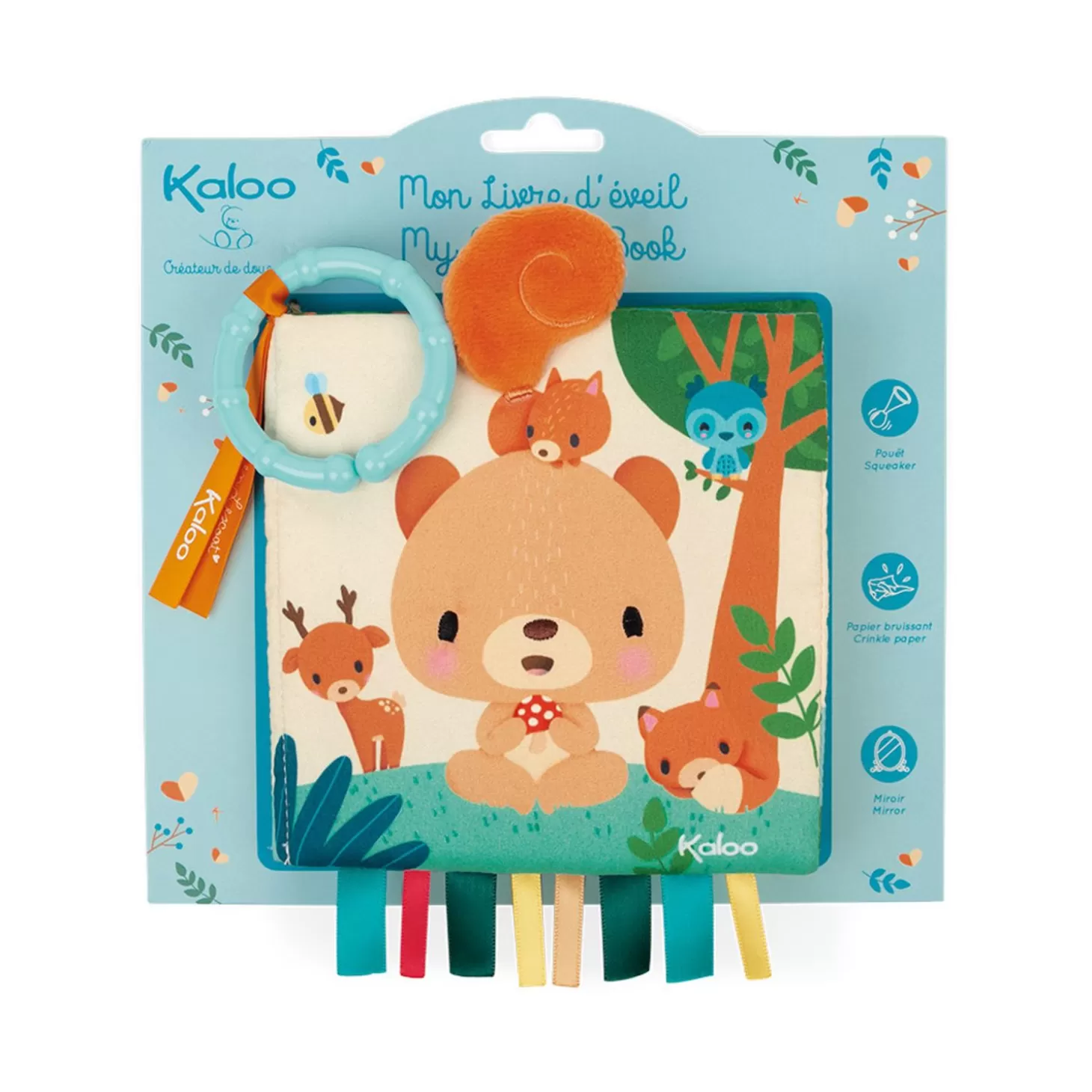 Kaloo Choo In The Forest Early Learning Book