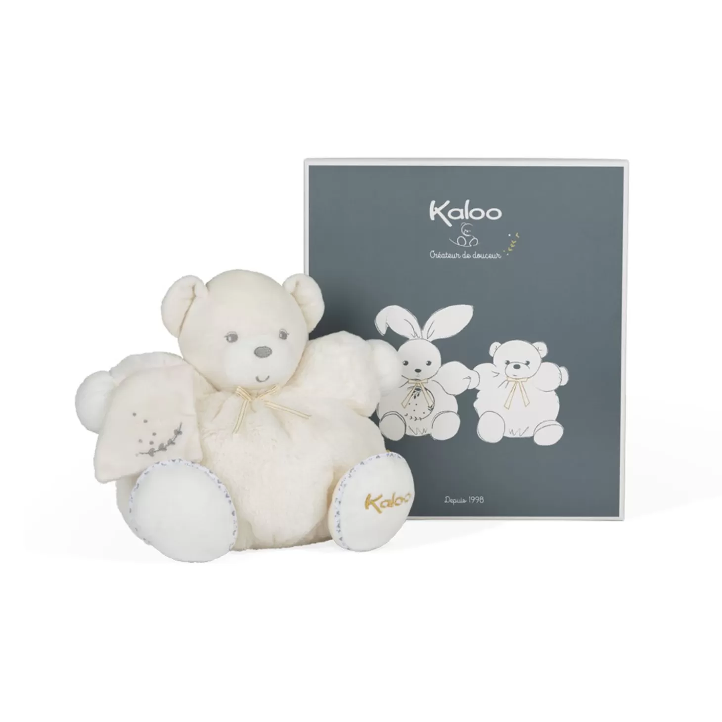 Kaloo Chubby Bear Cream - Medium