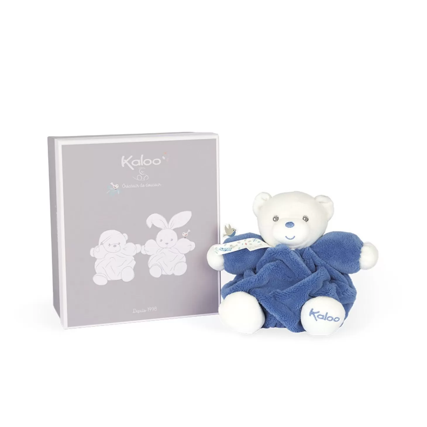 Kaloo Chubby Bear Ocean Blue