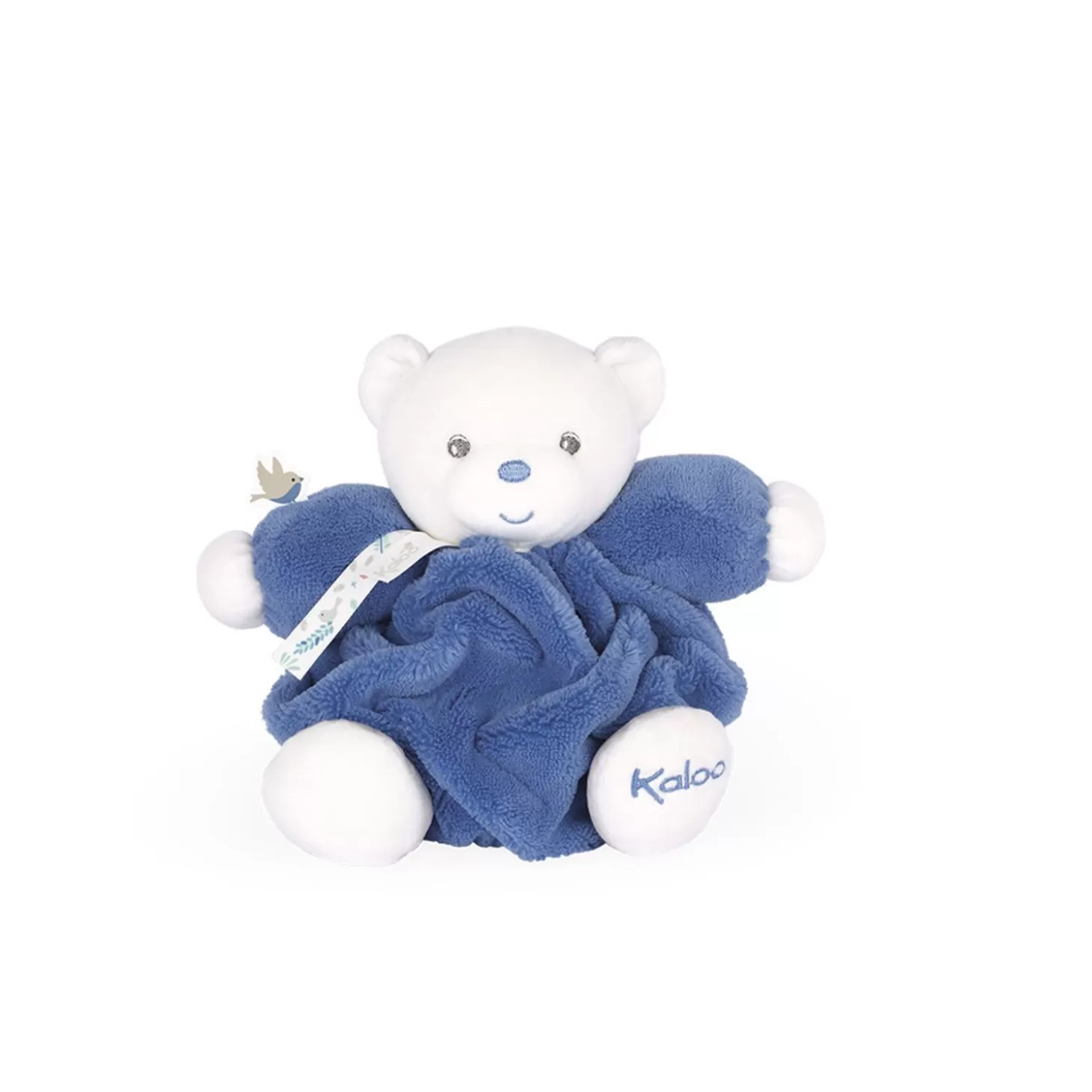 Kaloo Chubby Bear Ocean Blue