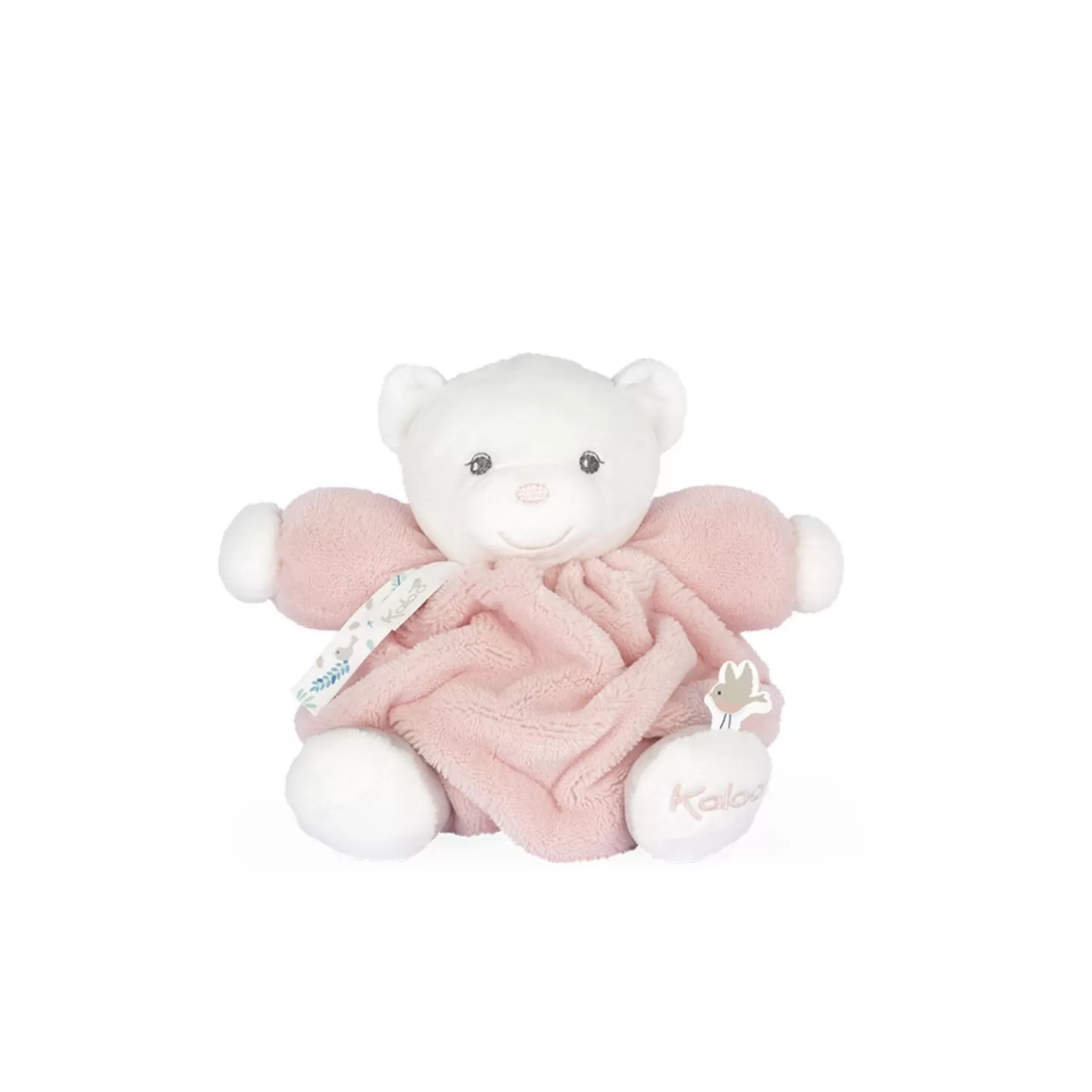 Kaloo Chubby Bear Powder Pink