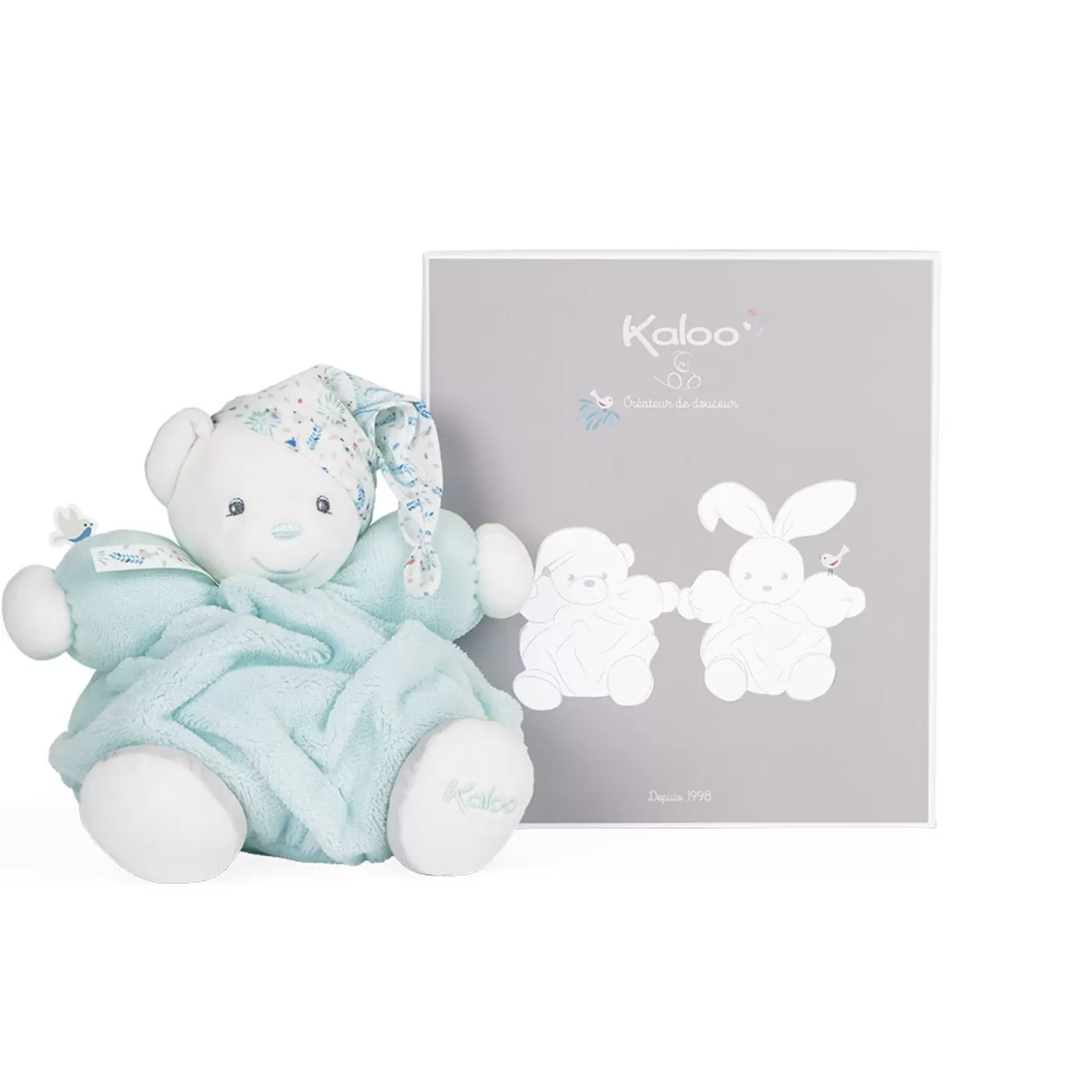 Kaloo Chubby Bear Water-Color - Medium