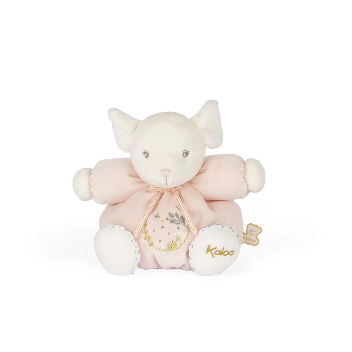 Kaloo Chubby Mouse Pink - Small