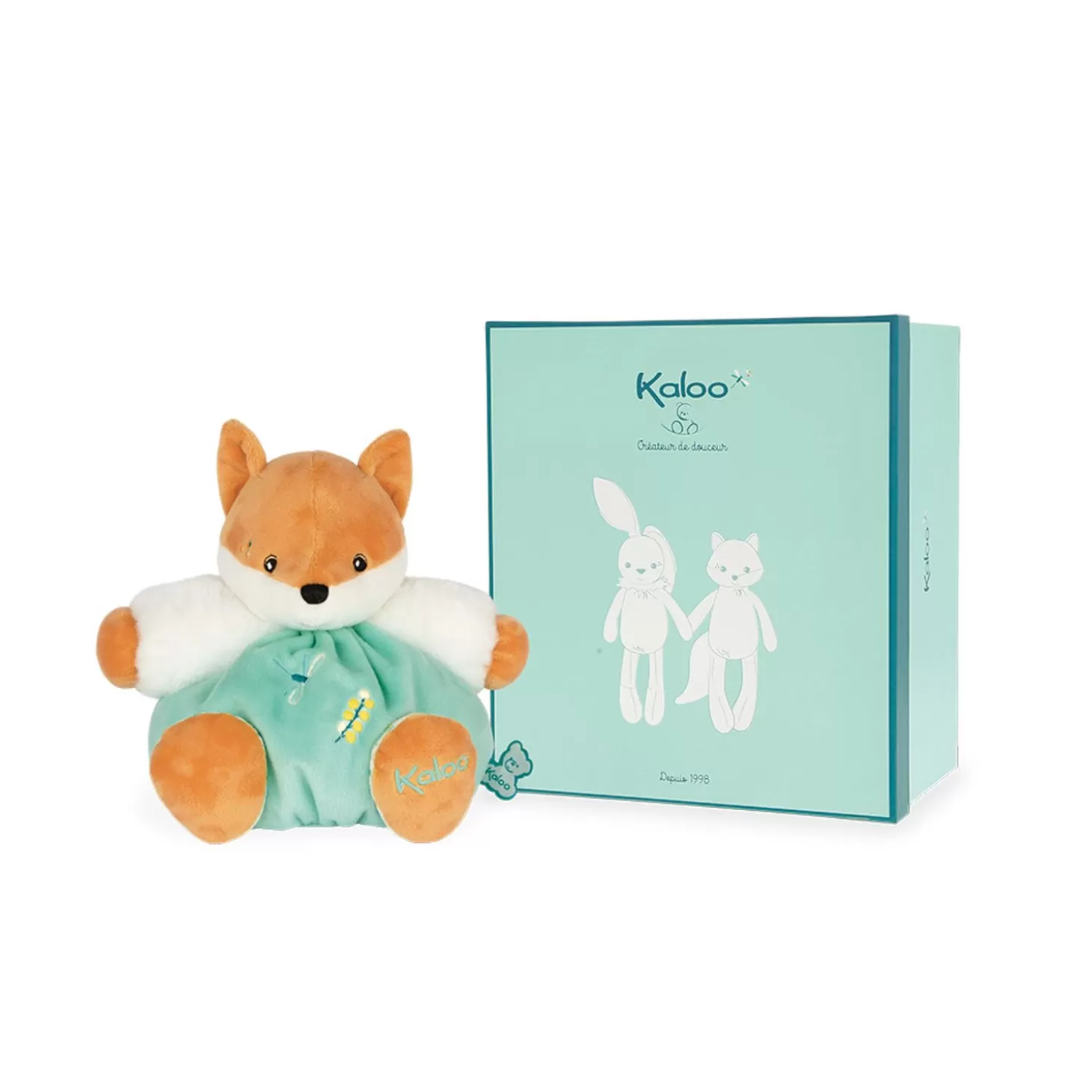 Kaloo Chubby Musical Fox Leonard - 18Cm