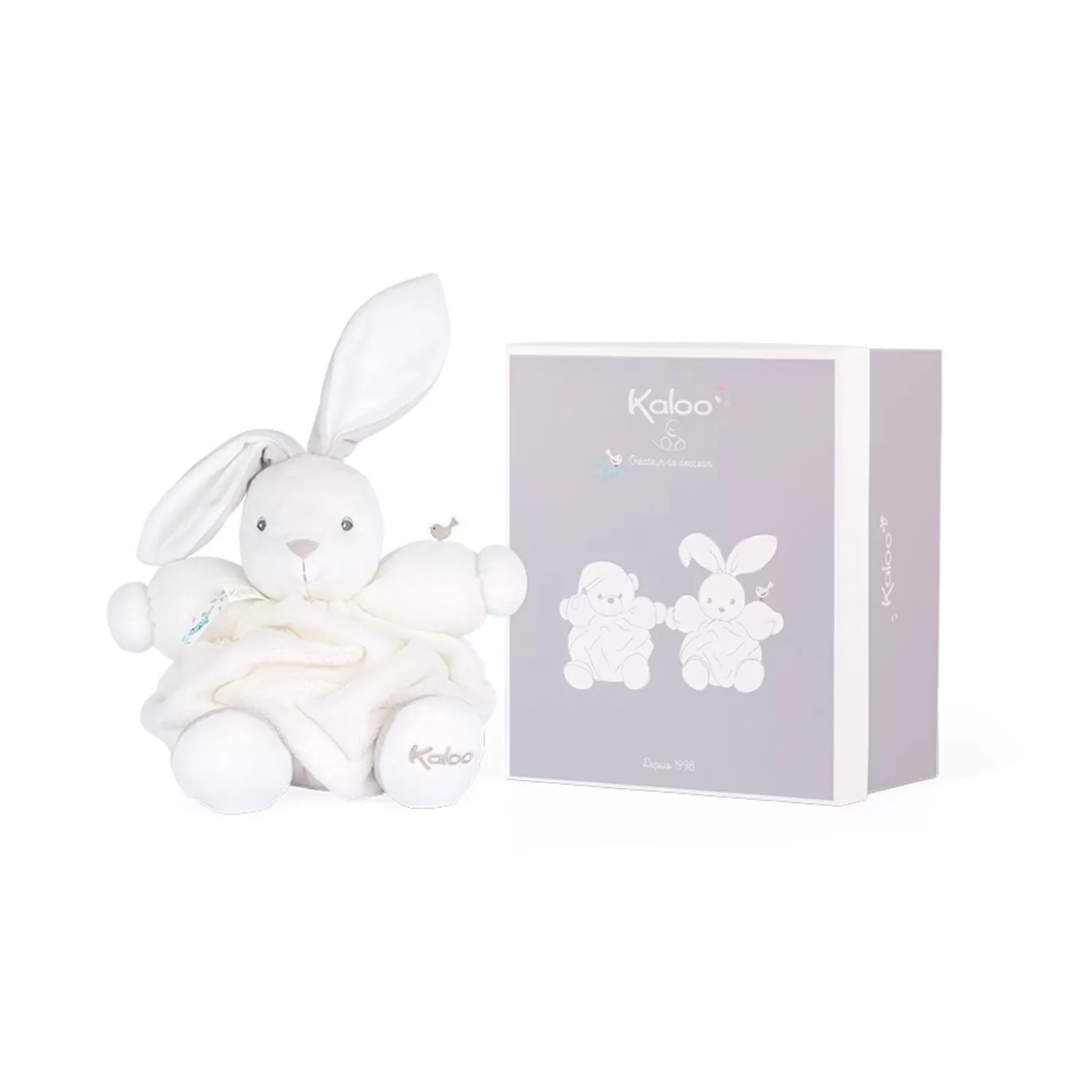 Kaloo Chubby Rabbit Ivory - Medium