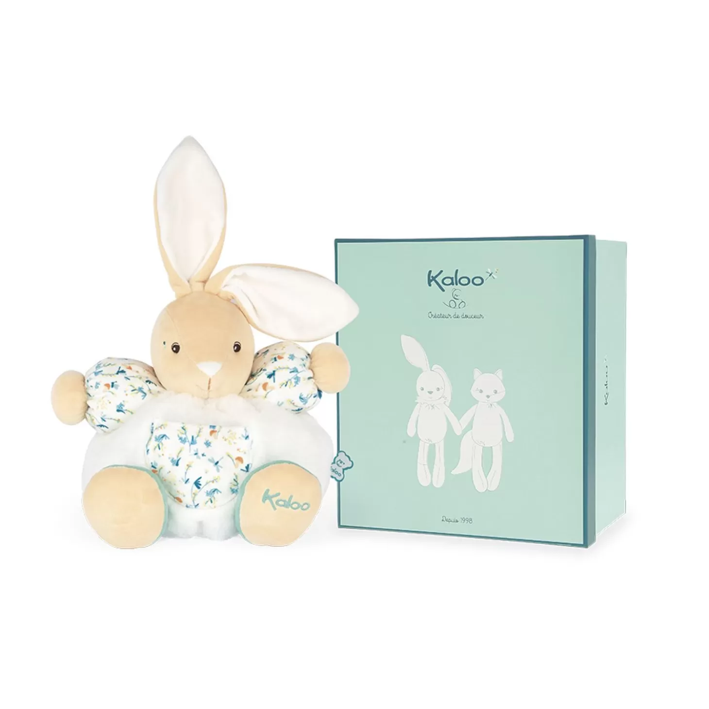 Kaloo Chubby Rabbit Justin - 25Cm