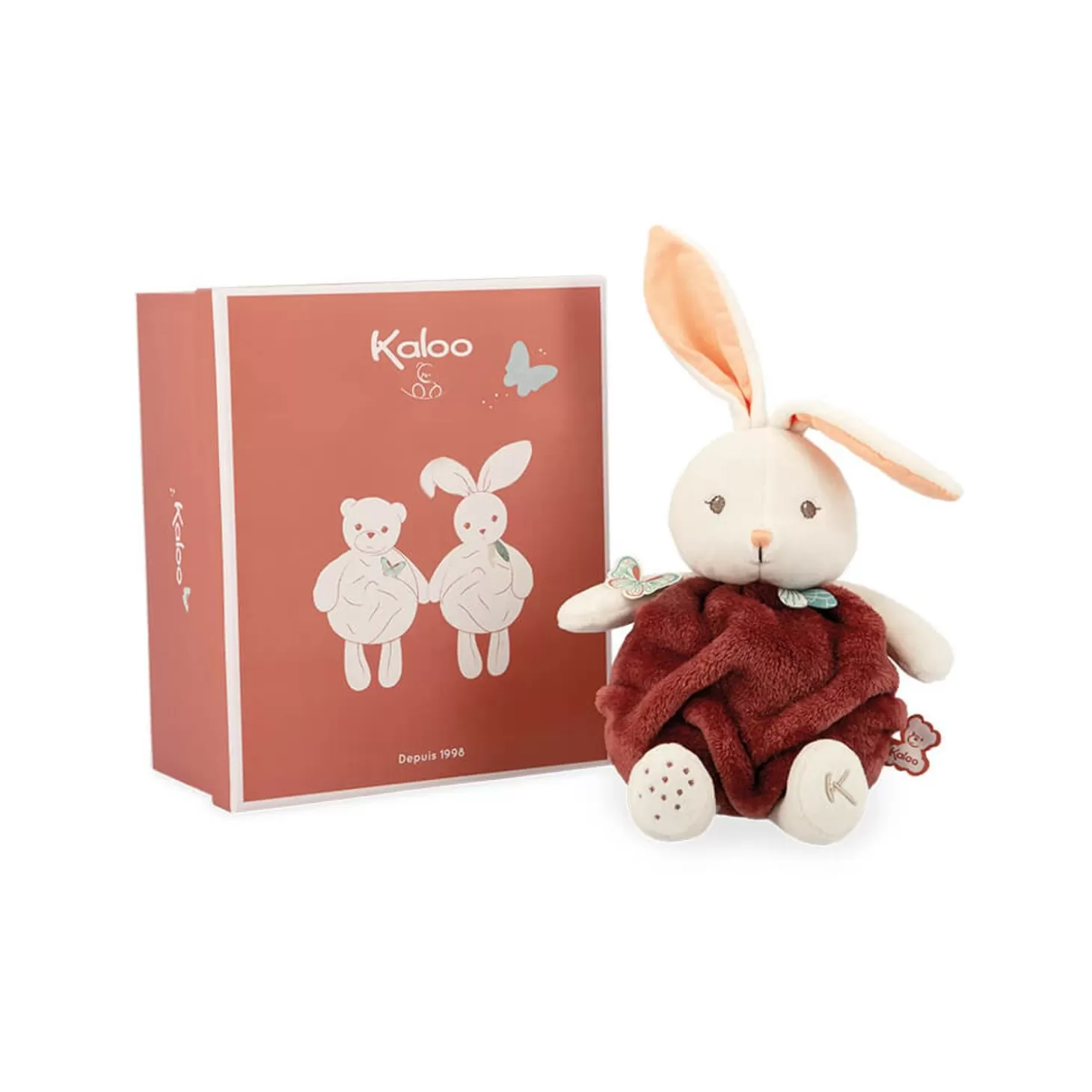 Kaloo Cinnamon Bunny Bubble Of Love - 23 Cm (9 In)