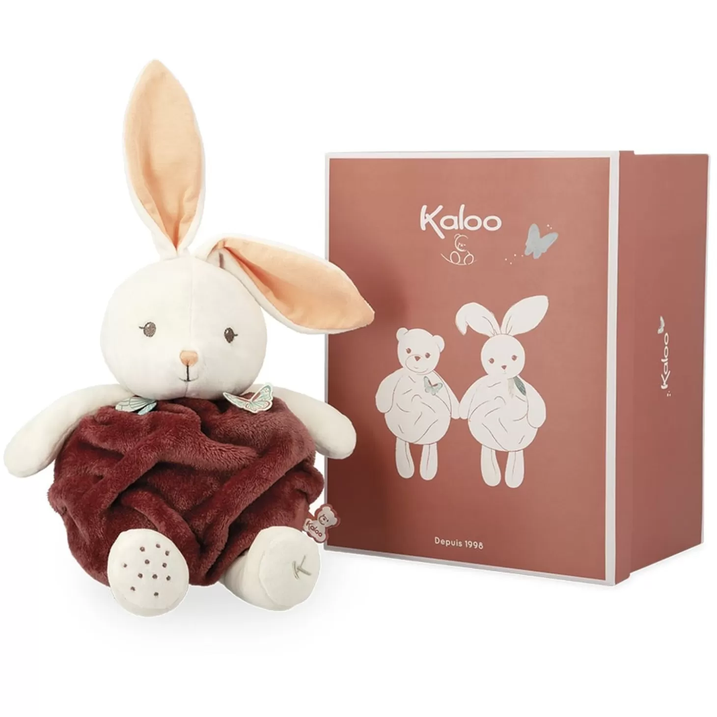 Kaloo Cinnamon Bunny Bubble Of Love - 30 Cm (11.8)