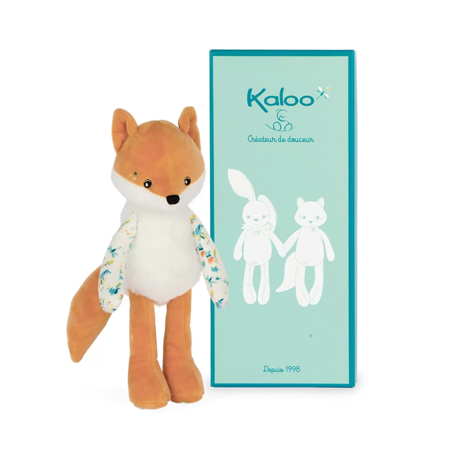 Kaloo Doll Fox Leonard - 25Cm