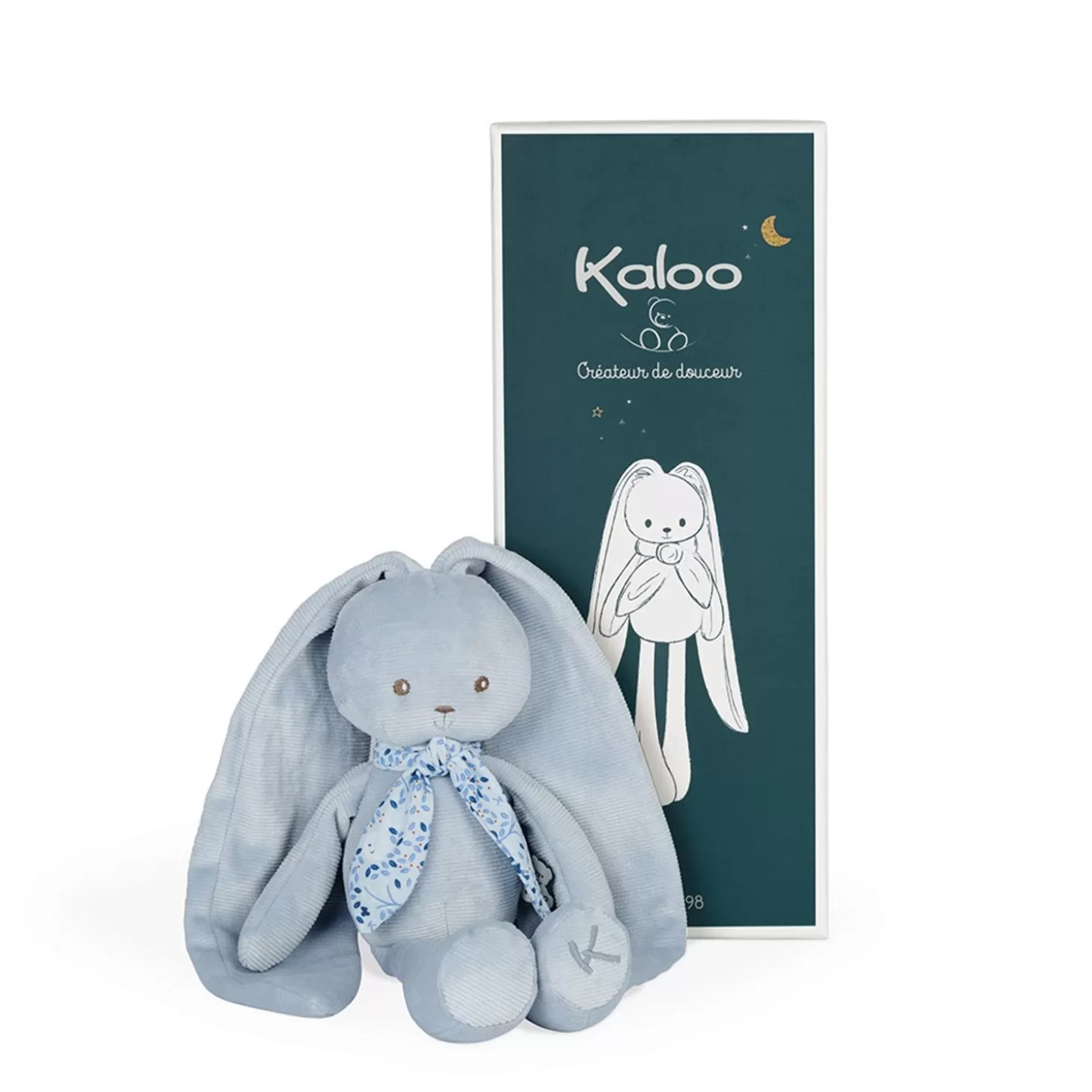 Kaloo Doll Rabbit Blue - Medium