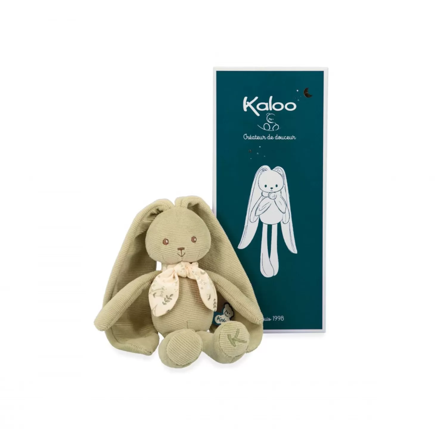 Kaloo Doll Rabbit Green 25Cm