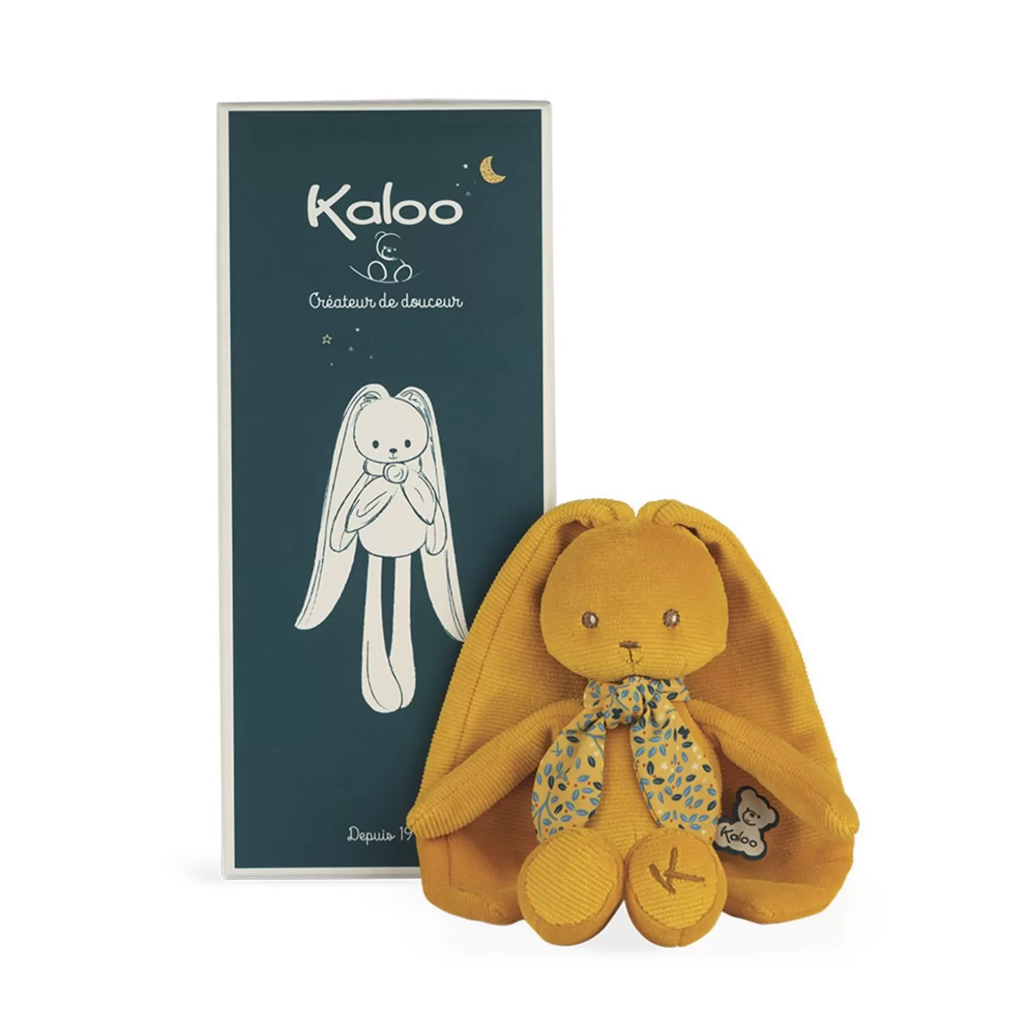 Kaloo Doll Rabbit Ochre - Small