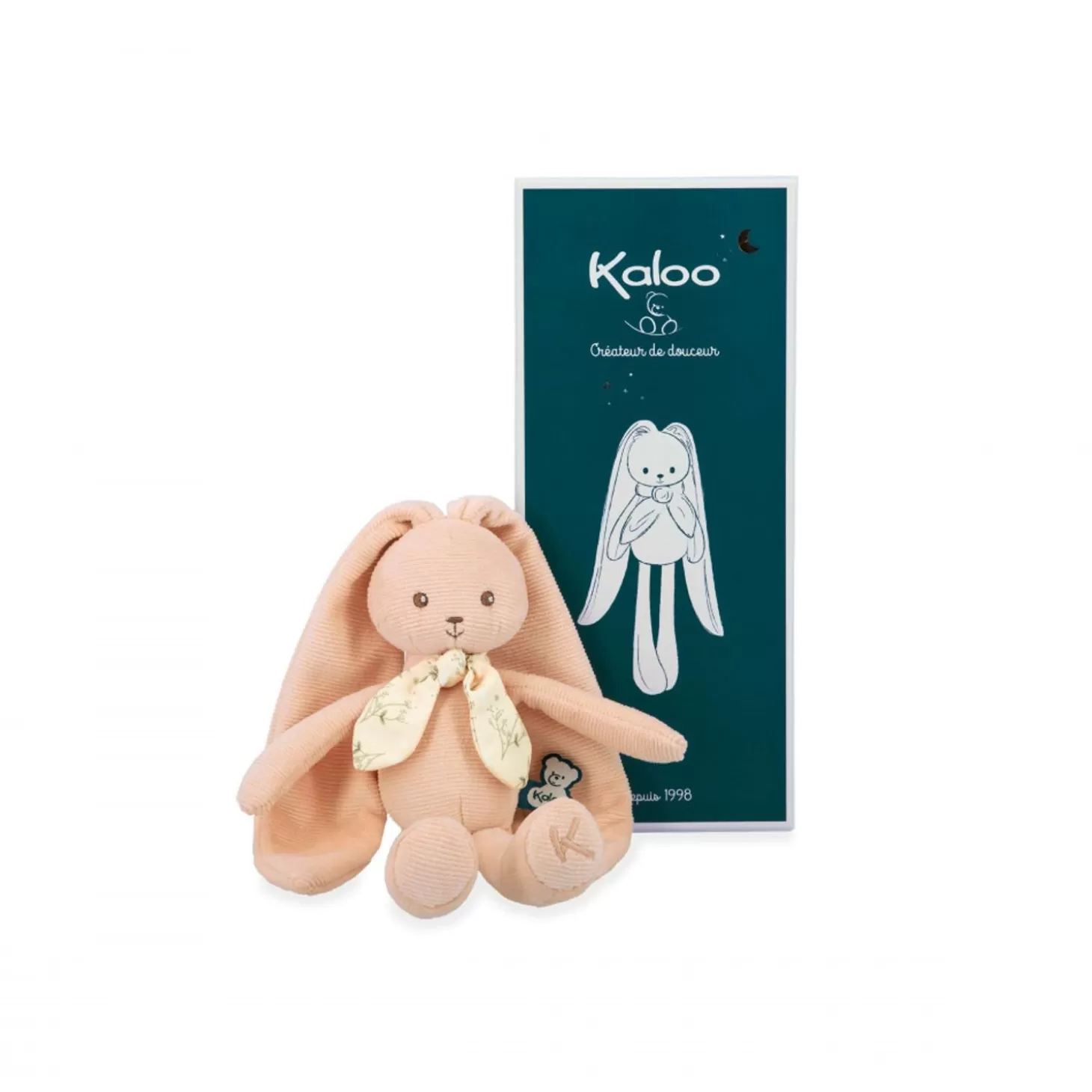 Kaloo Doll Rabbit Peach 25Cm