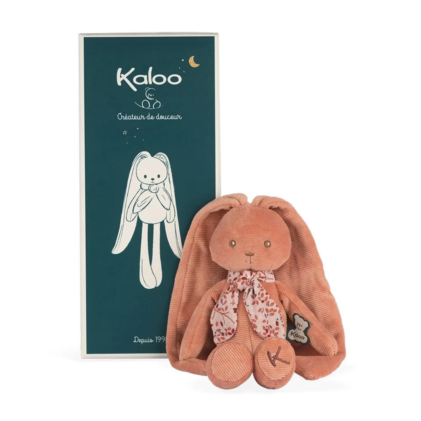 Kaloo Doll Rabbit Terracotta 13.8 In