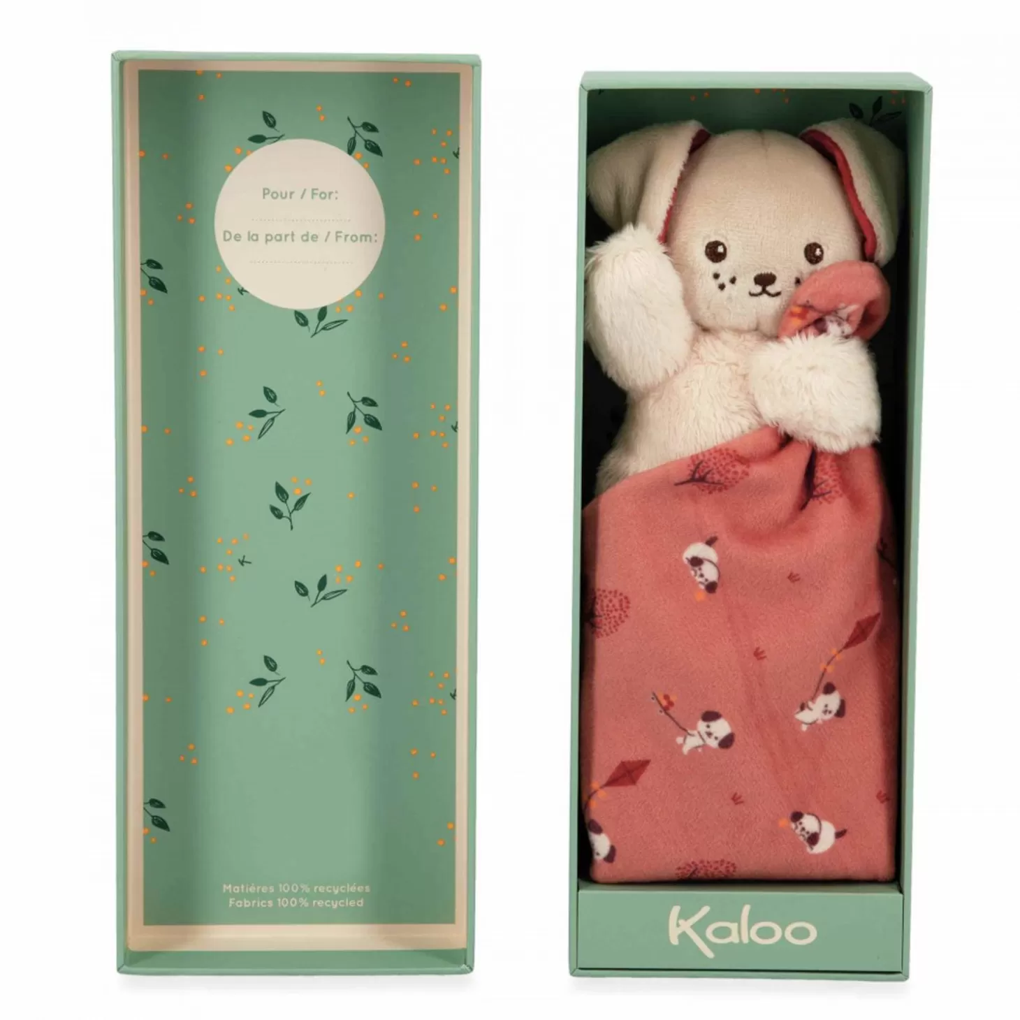 Kaloo Doudou Dog Brick