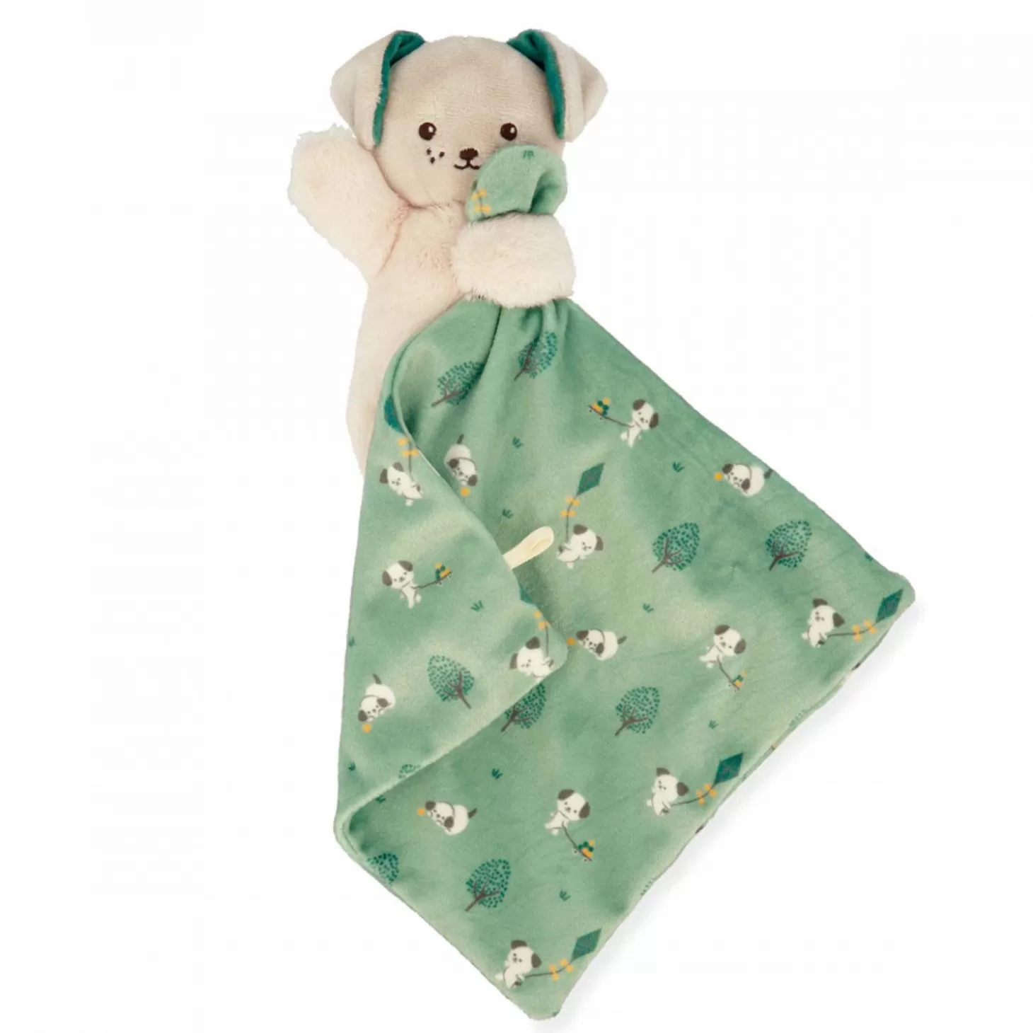 Kaloo Doudou Dog Green