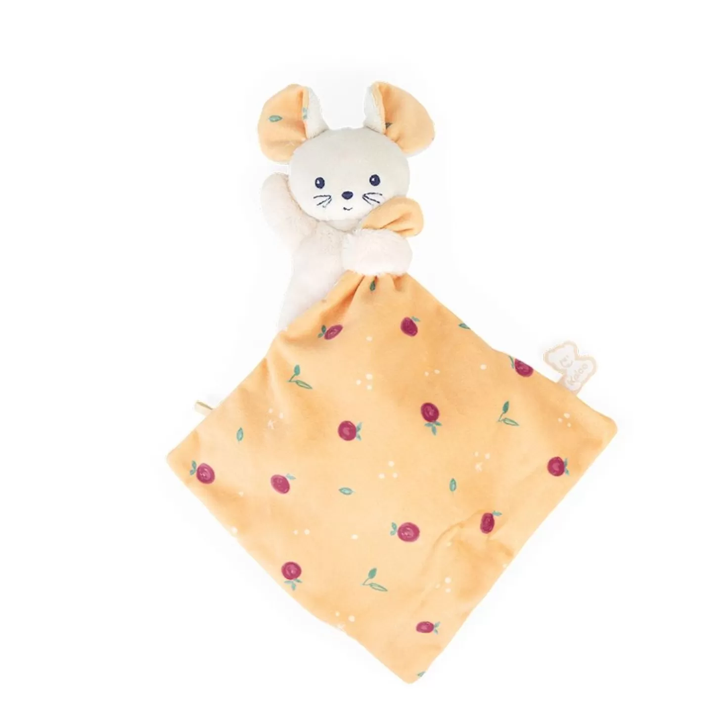 Kaloo Doudou Mouse Carre Douceur Season Fruits