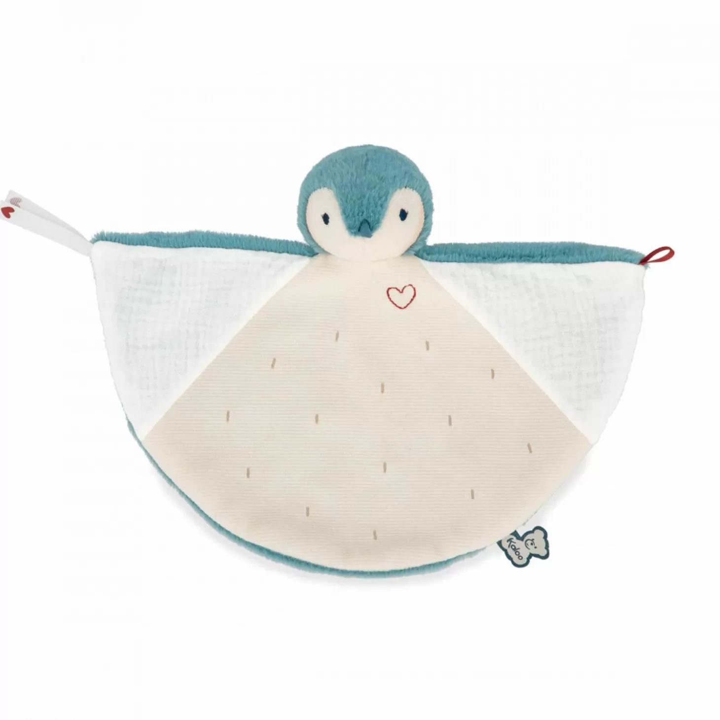 Kaloo Doudou Penguin Green