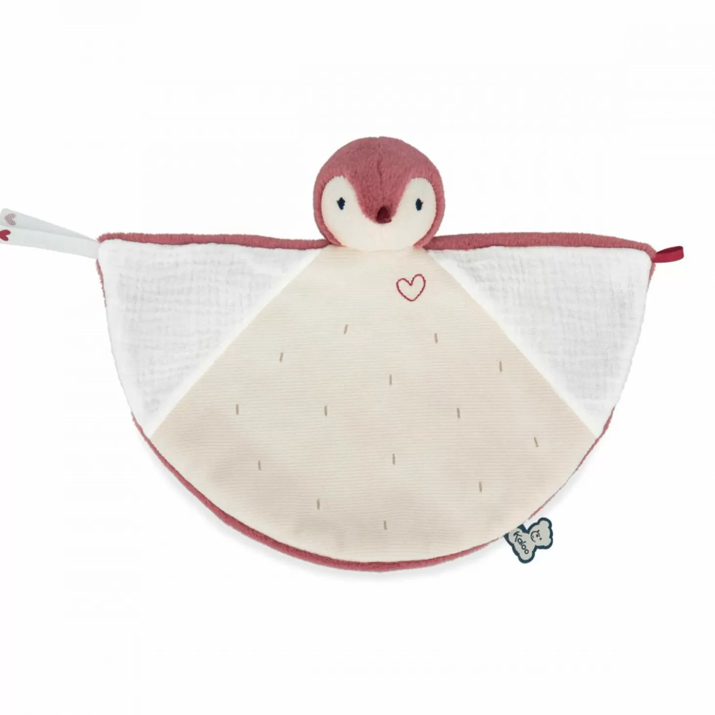 Kaloo Doudou Penguin Pink