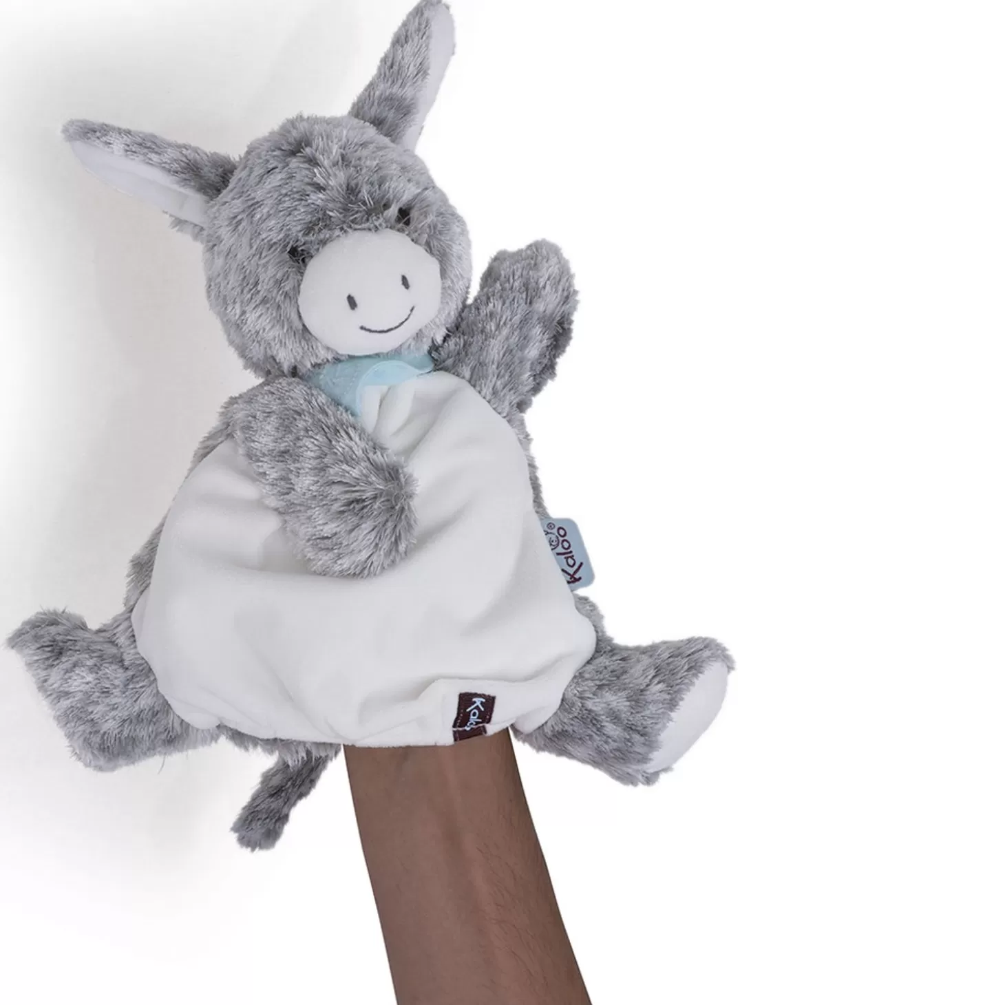 Kaloo Doudou Puppet 23 Cm / 8.97'', Regliss'' Donkey