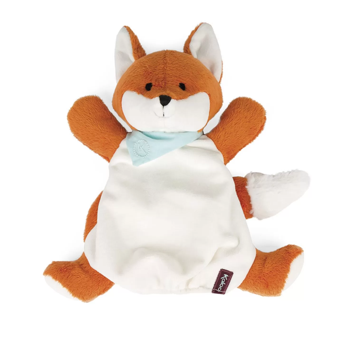 Kaloo Doudou Puppet Paprika Fox