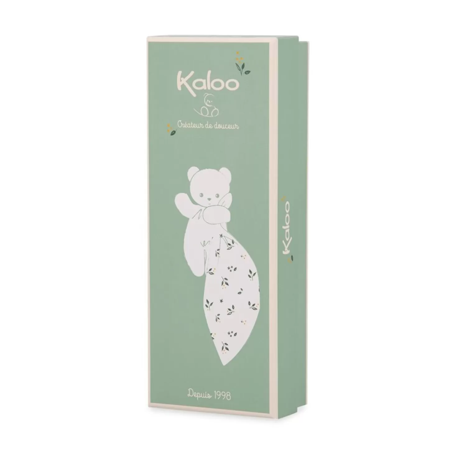 Kaloo Doudou Rabbit Carre Douceur Citrus Bouquet