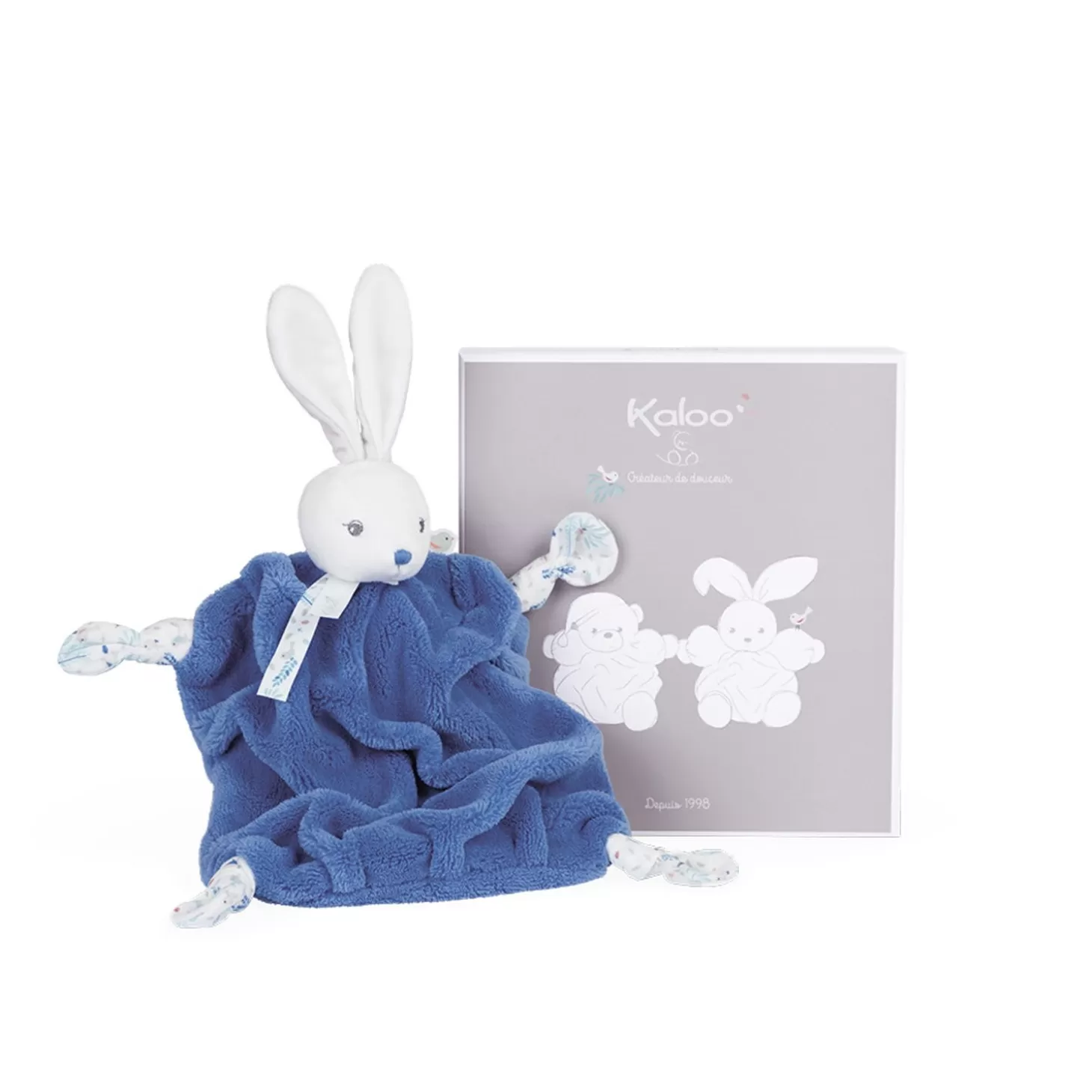 Kaloo Doudou Rabbit Ocean Blue