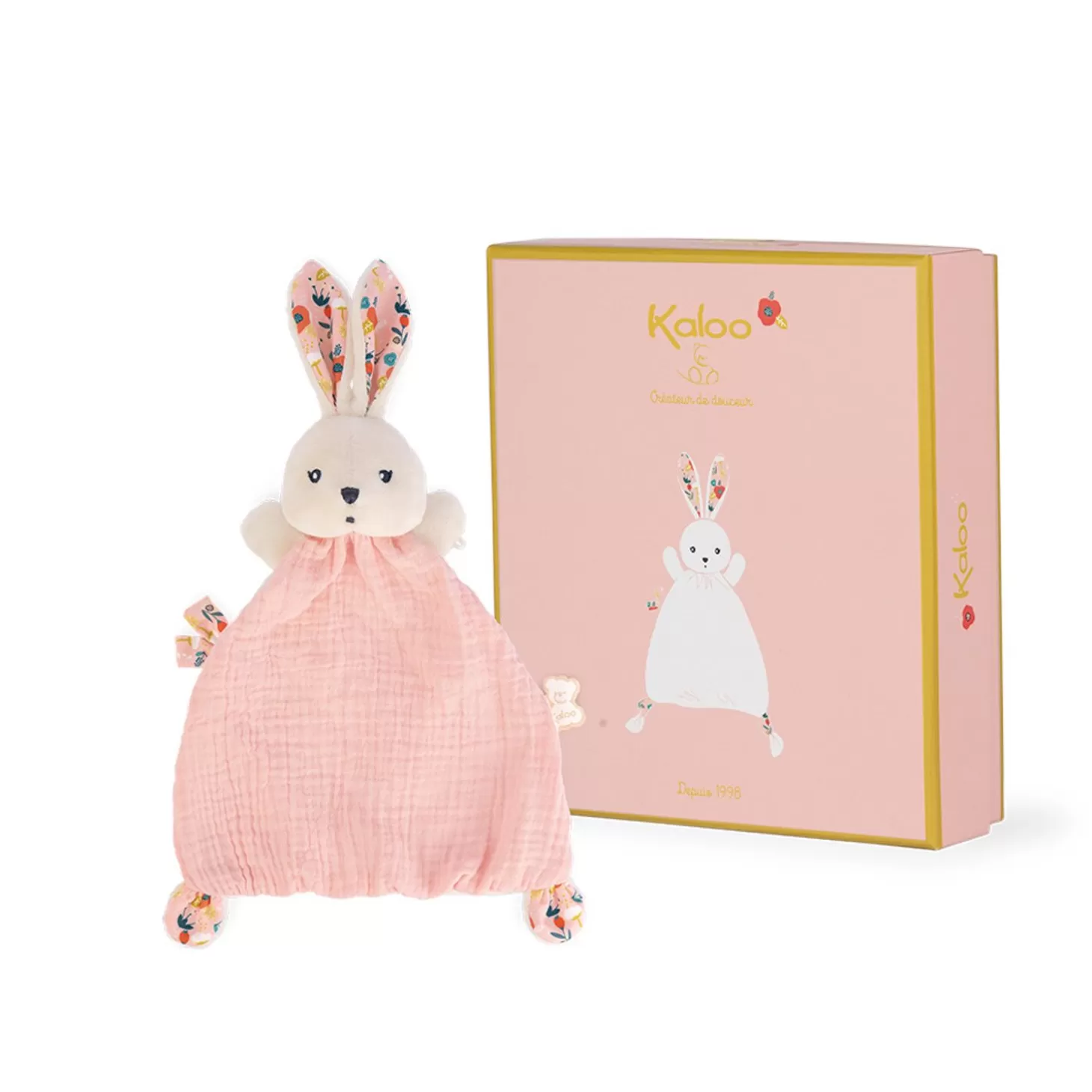 Kaloo Doudou Rabbit Poppy