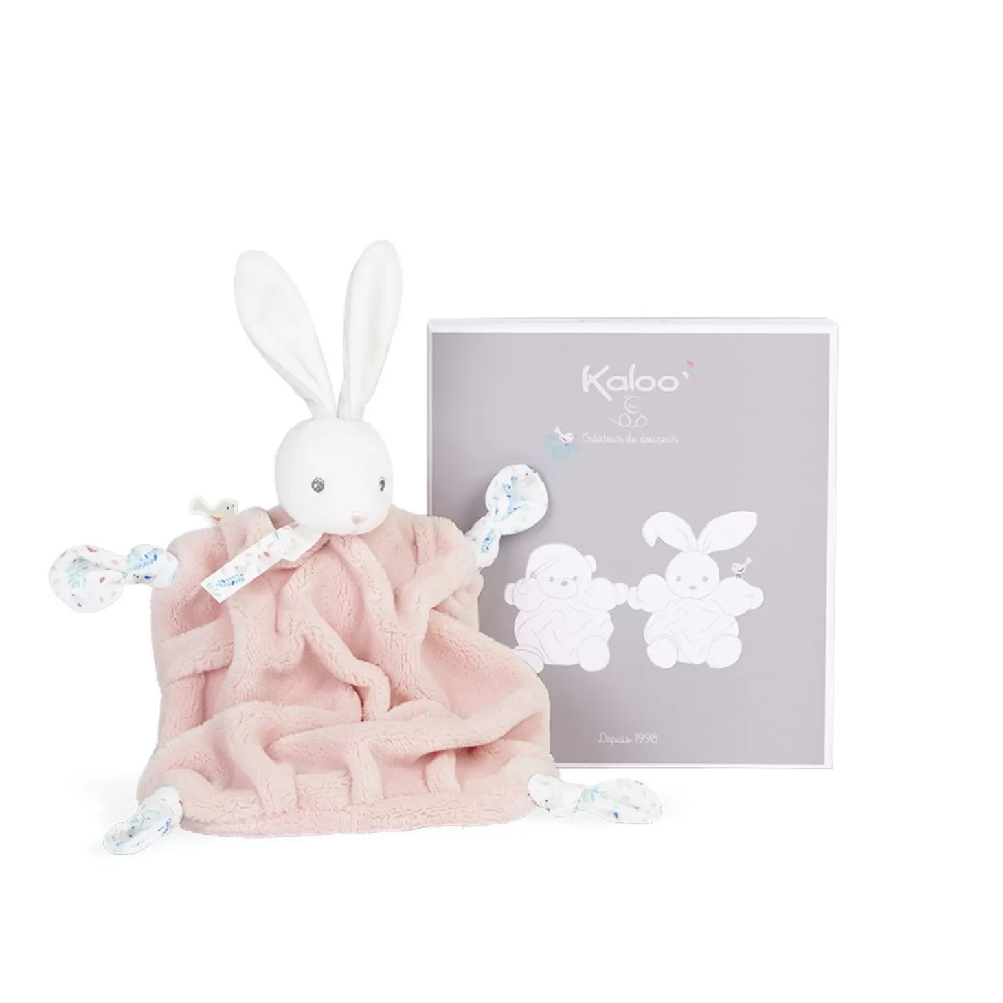 Kaloo Doudou Rabbit Powder Pink