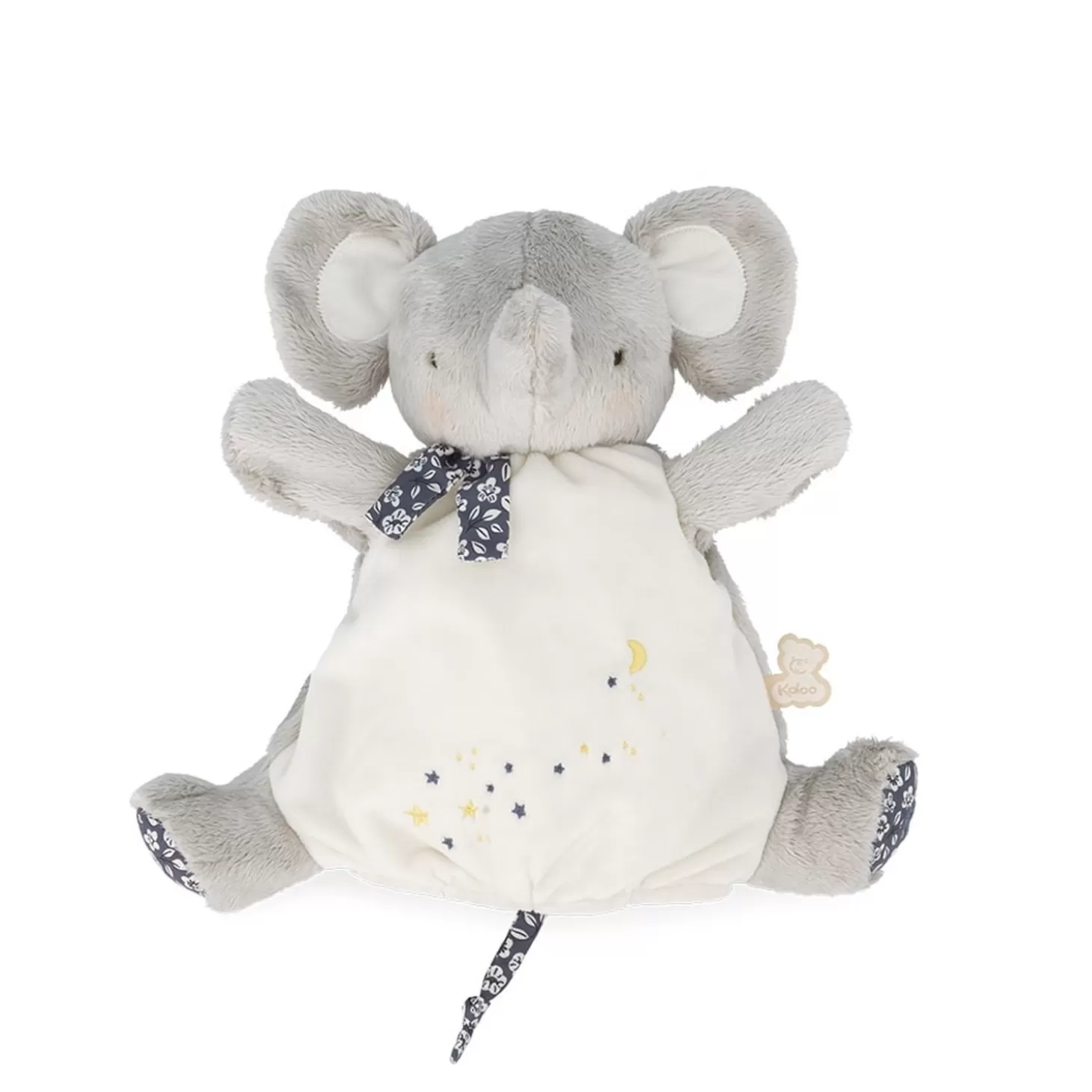 Kaloo Elephant Comforter Puppet