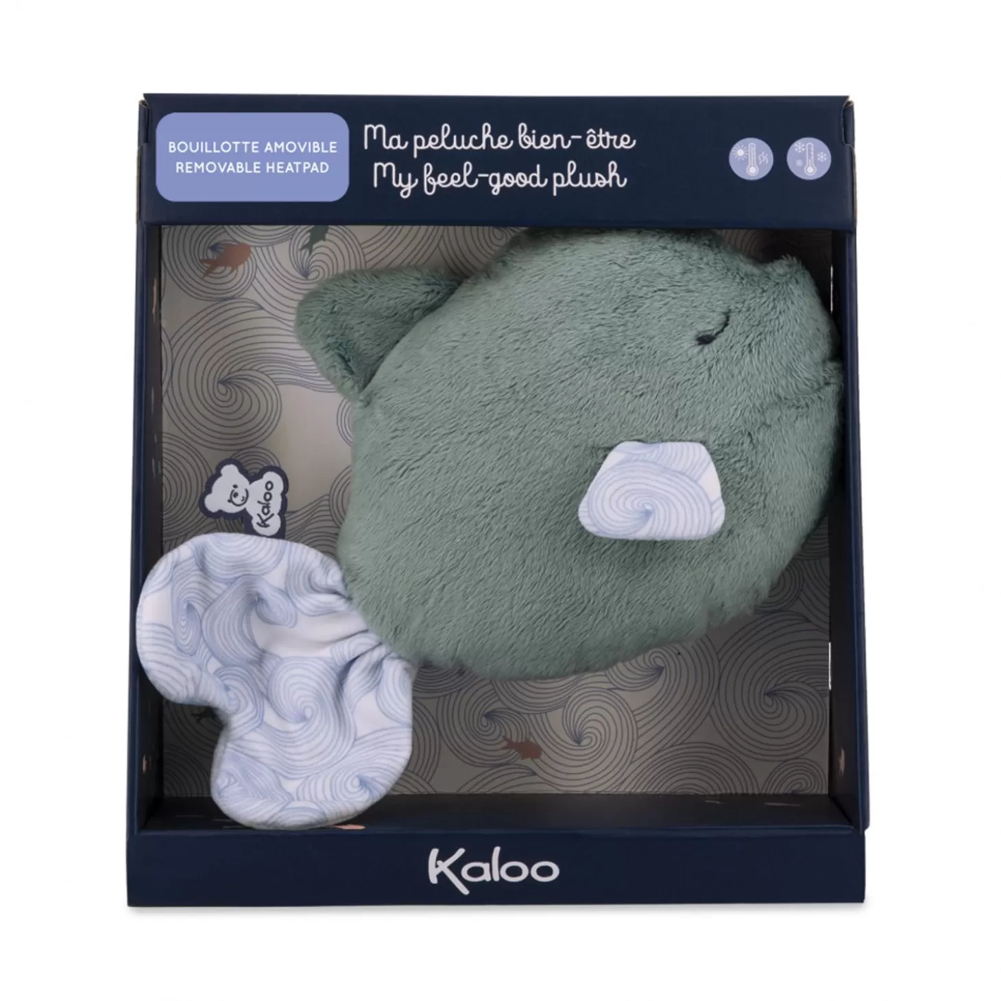 Kaloo Feel Good Plush Little Fish