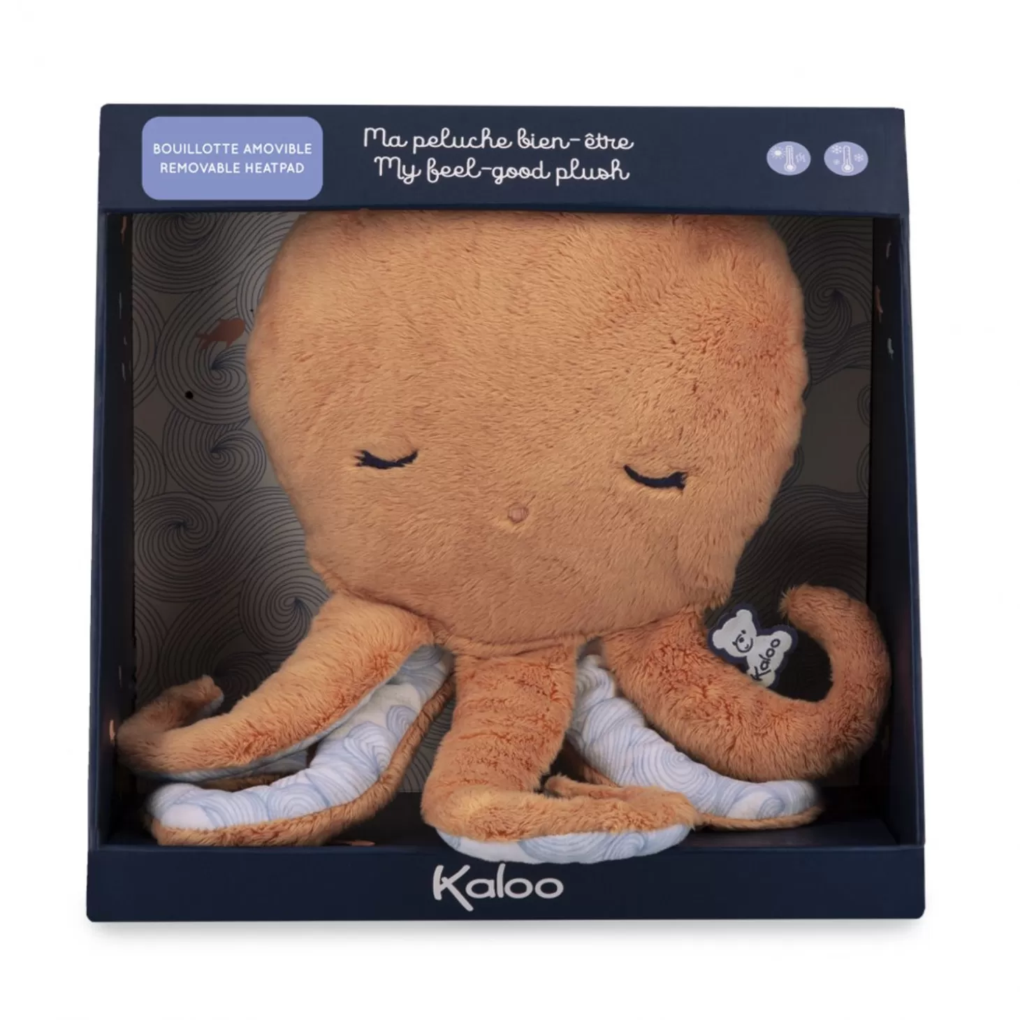 Kaloo Feel Good Plush Octopus