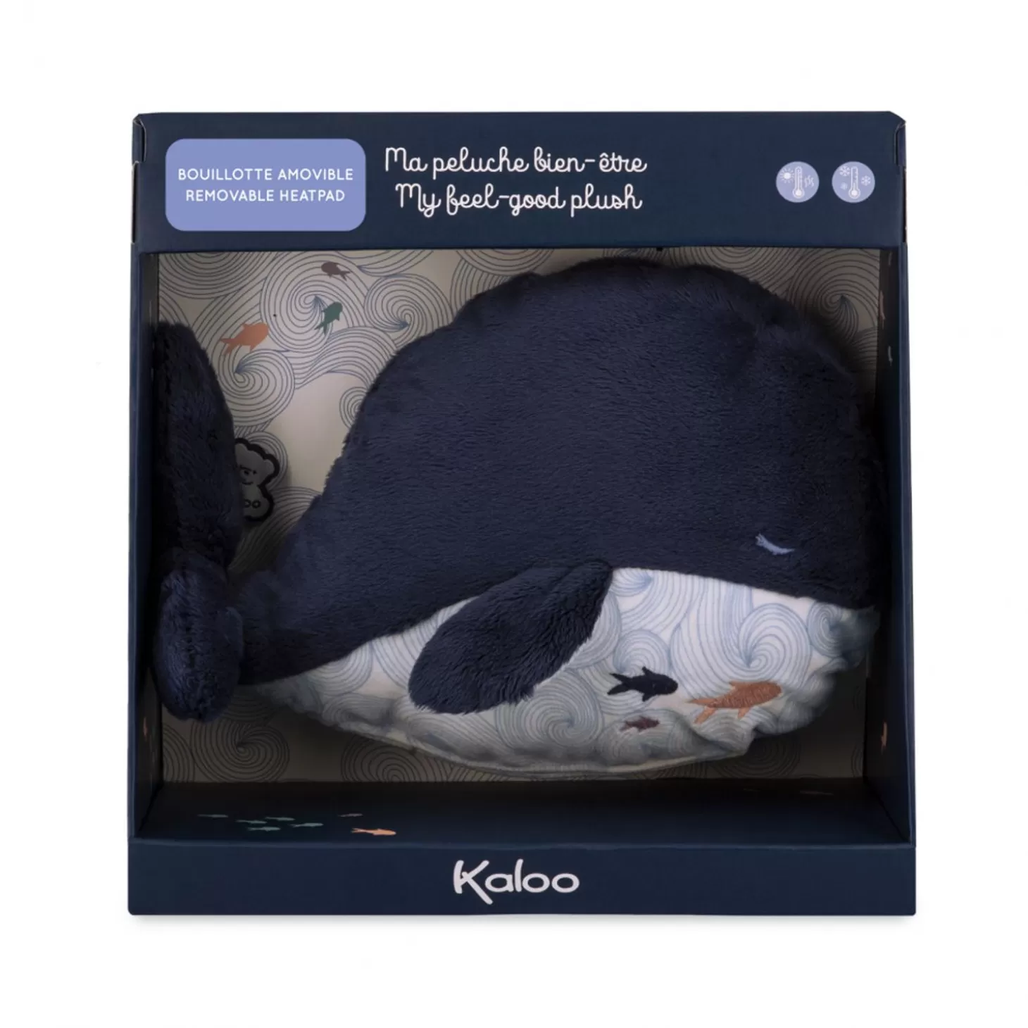 Kaloo Feel Good Plush Whale