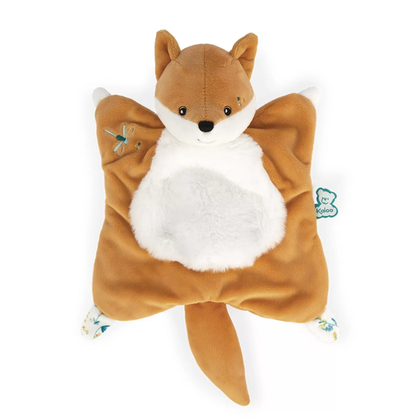 Kaloo Fox Doudou Leonard- 20Cm