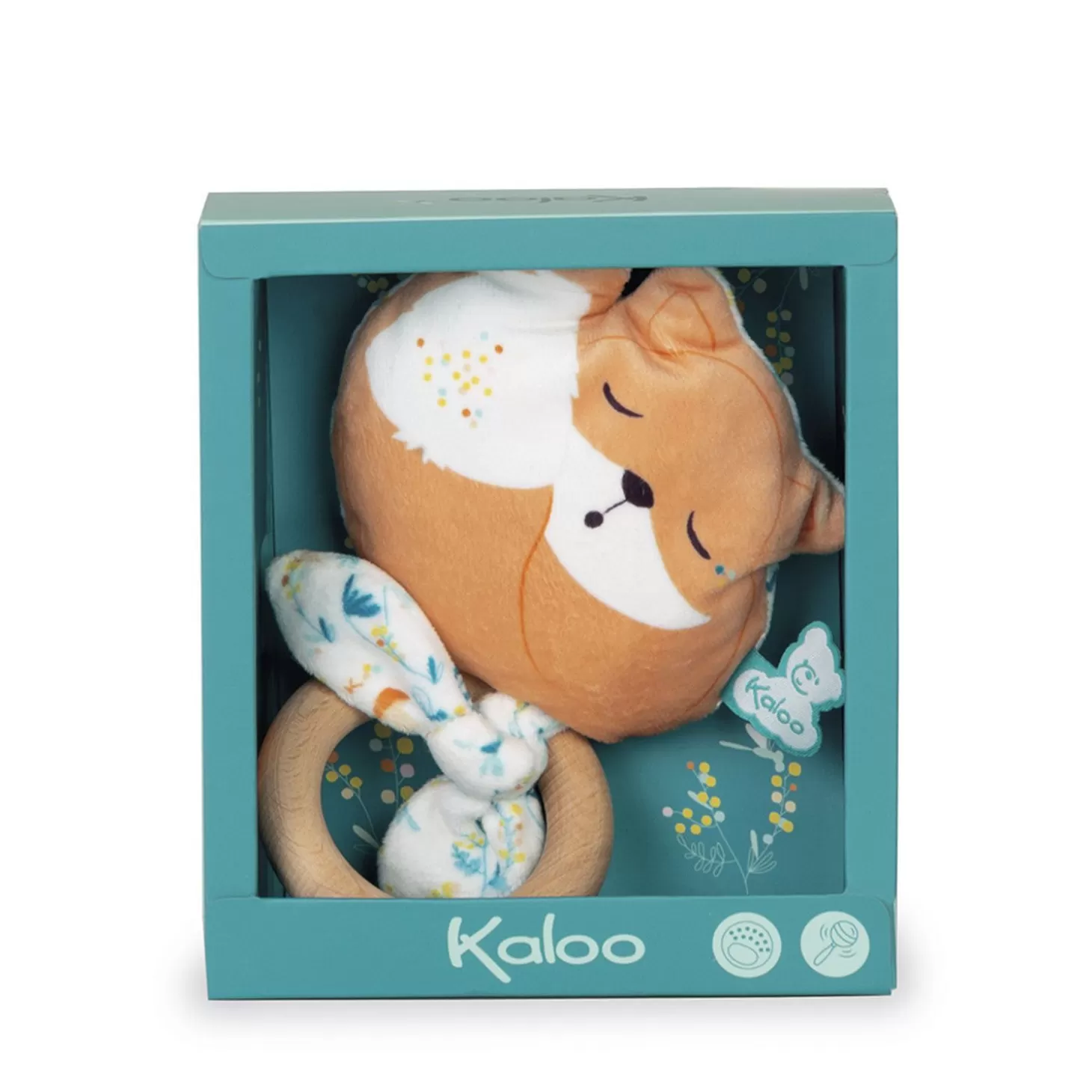 Kaloo Fox Teether Leonard - Mini