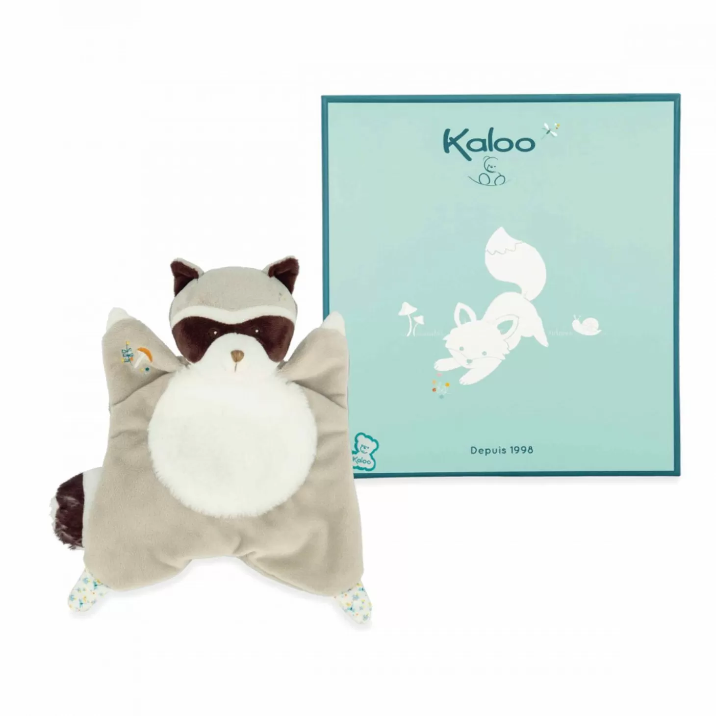 Kaloo Gaston Raccoon Doudou