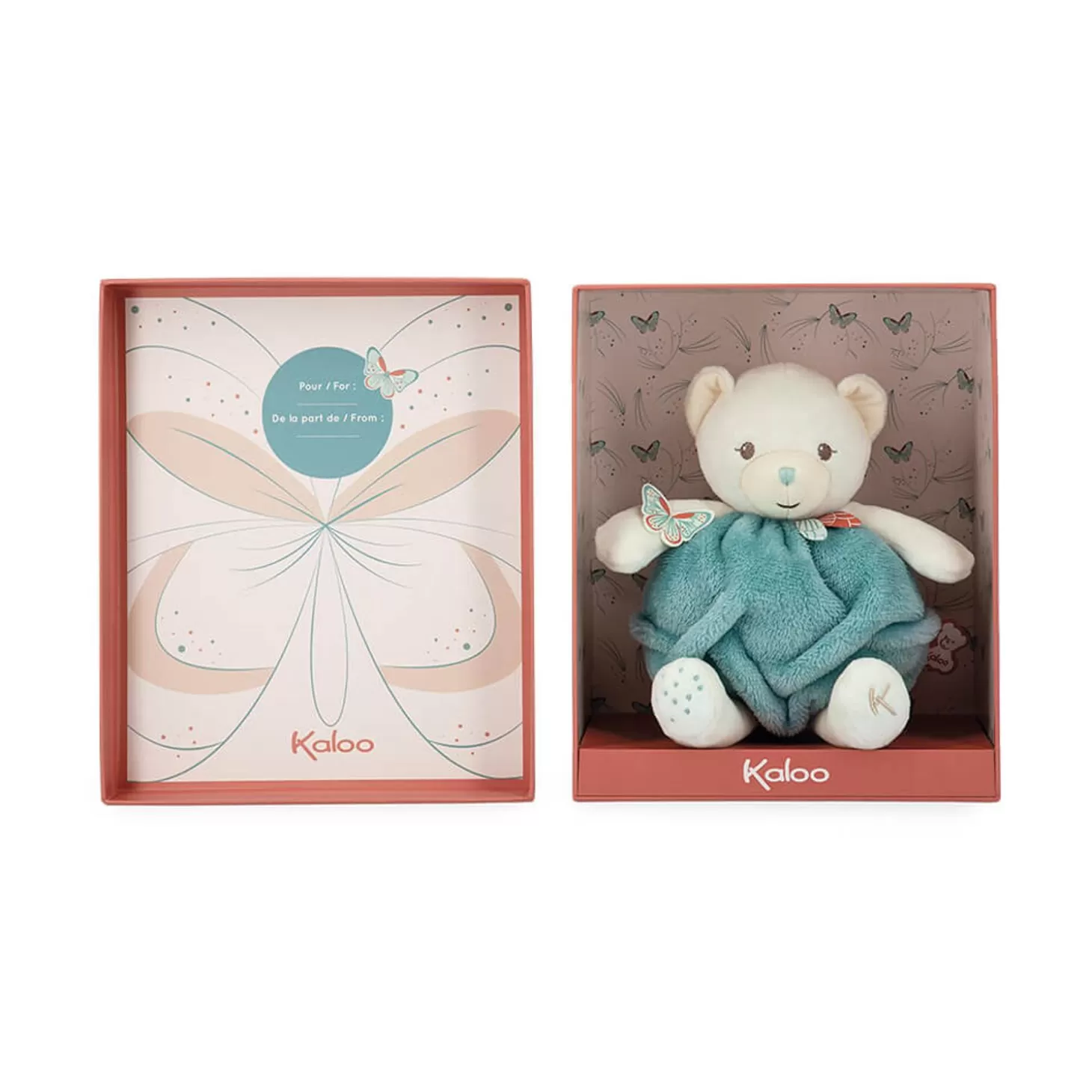 Kaloo Green Teddy Bear Bubble Of Love - 23 Cm (9 In)